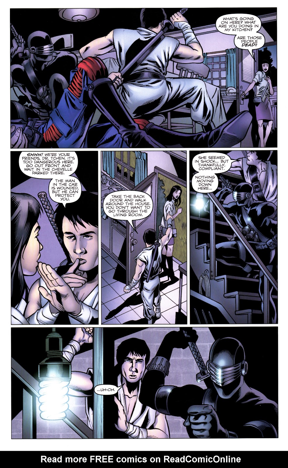G.I. Joe: A Real American Hero issue 176 - Page 13