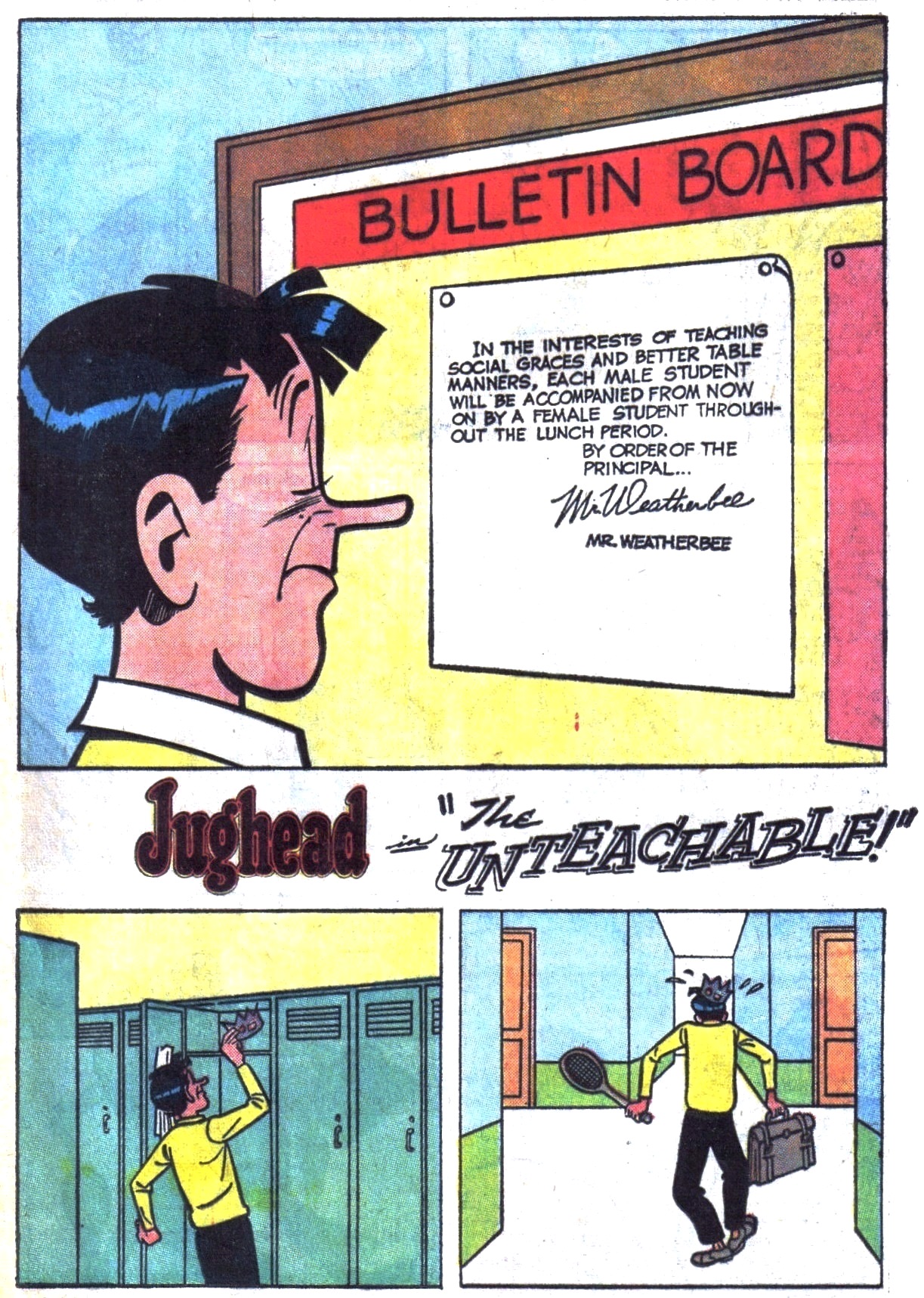 Read online Archie's Pal Jughead comic -  Issue #107 - 29