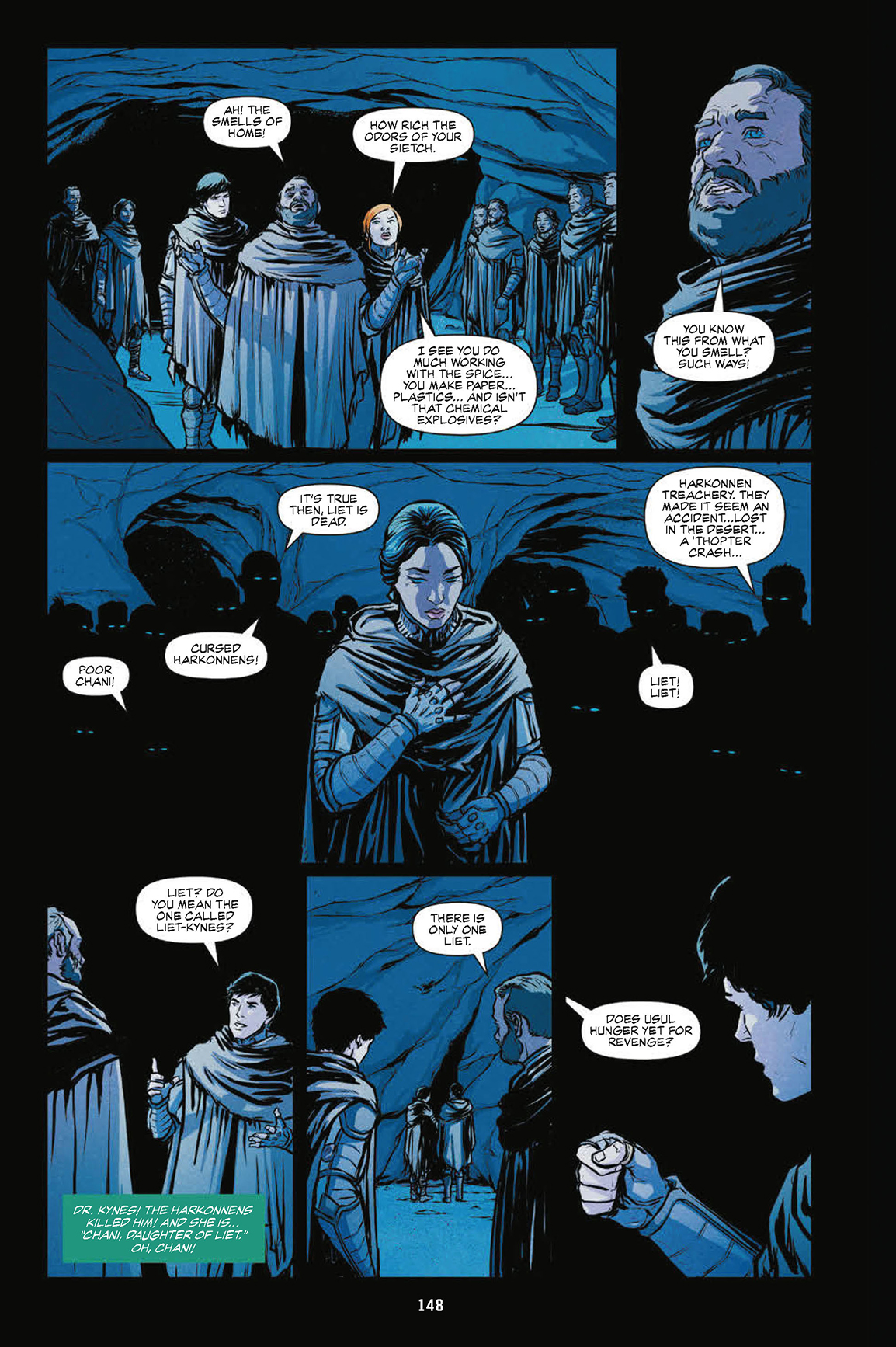 Read online DUNE: The Graphic Novel comic -  Issue # TPB 2 (Part 2) - 55