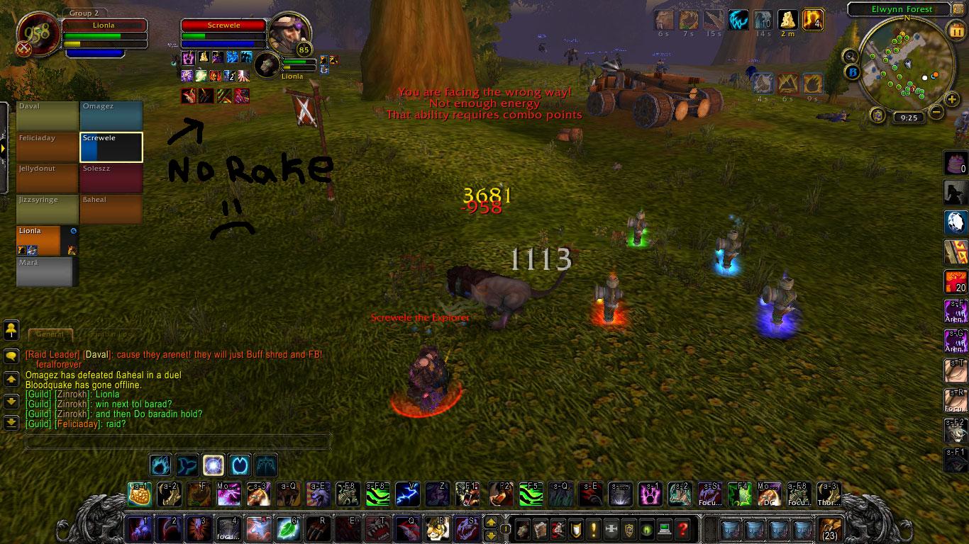 First WoW Blog (Beta)