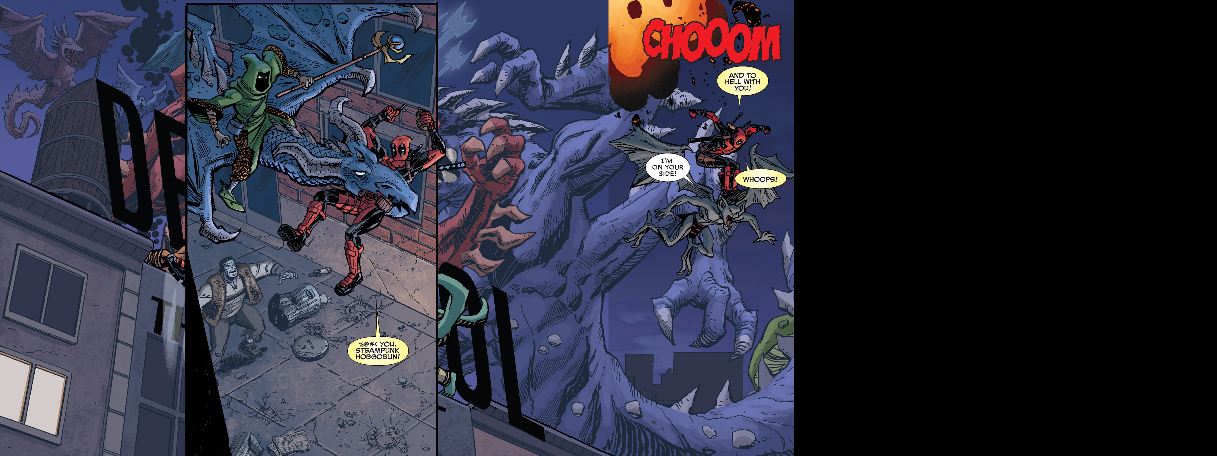 Read online Deadpool: The Gauntlet Infinite Comic comic -  Issue #11 - 12