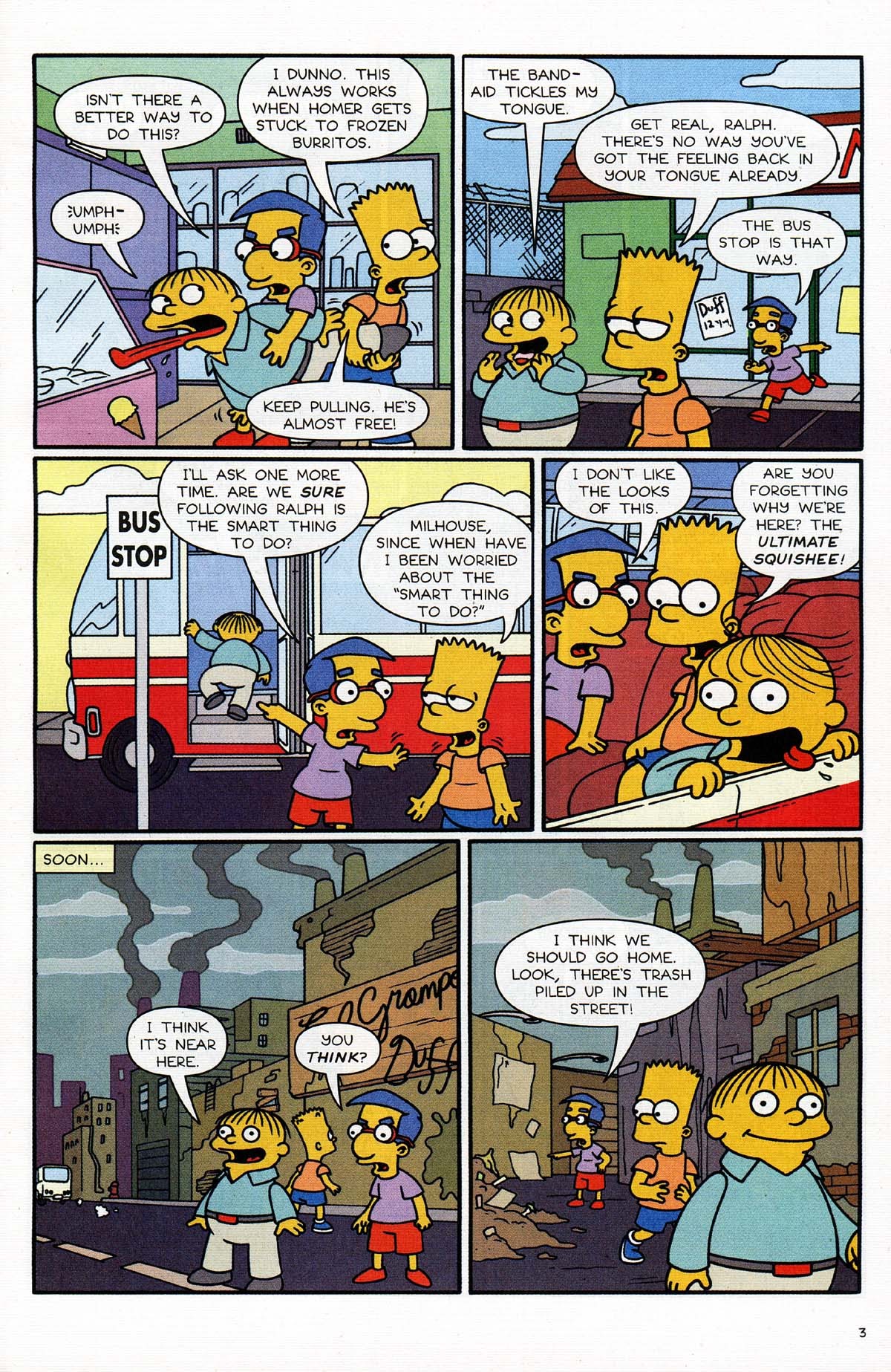 Read online Bart Simpson comic -  Issue #16 - 13