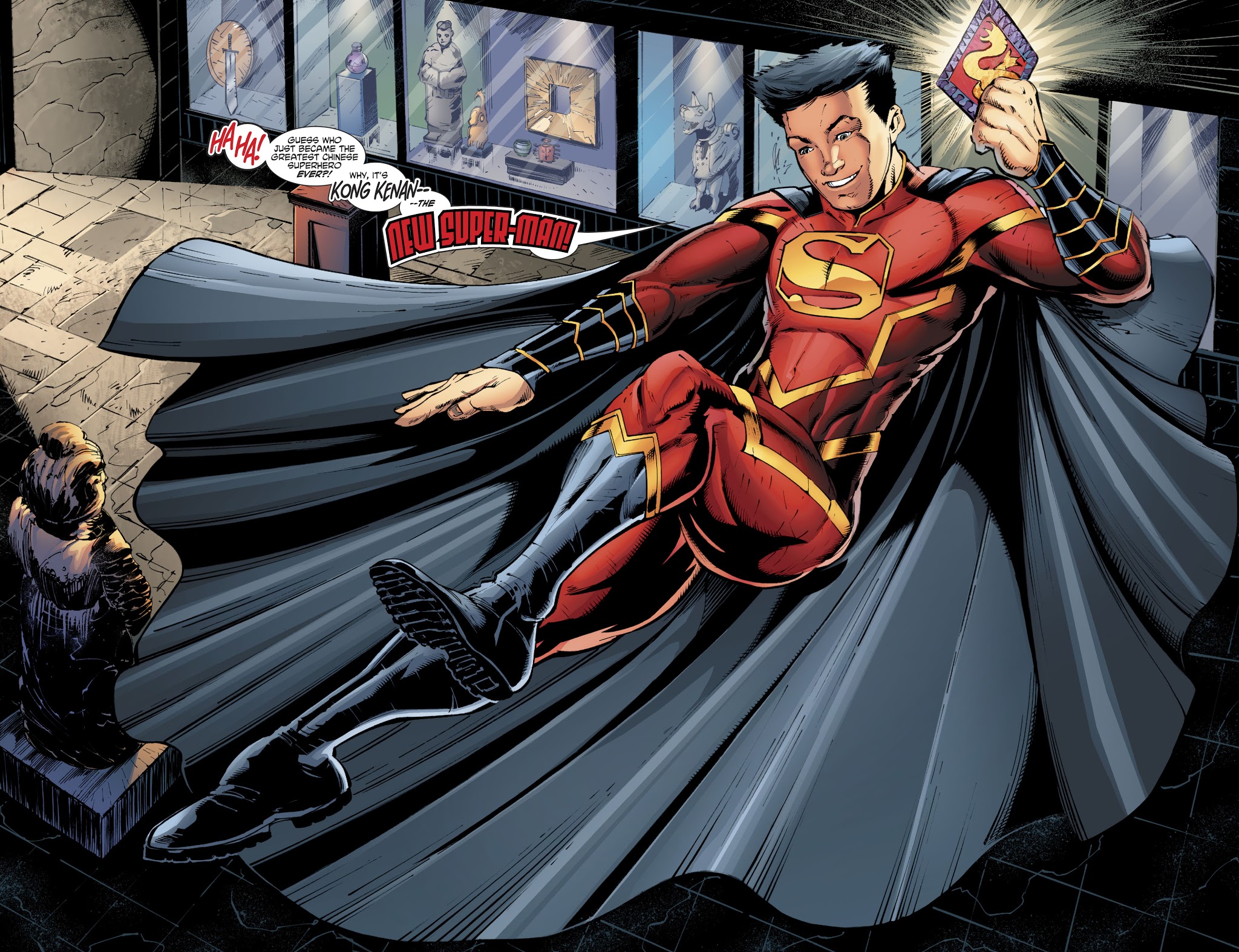 Read online New Super-Man comic -  Issue #17 - 16