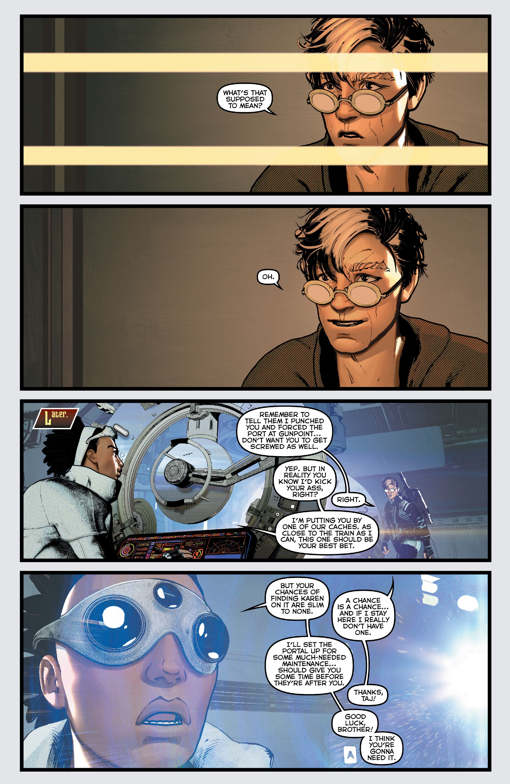 Read online Hellcop (2021) comic -  Issue #2 - 8