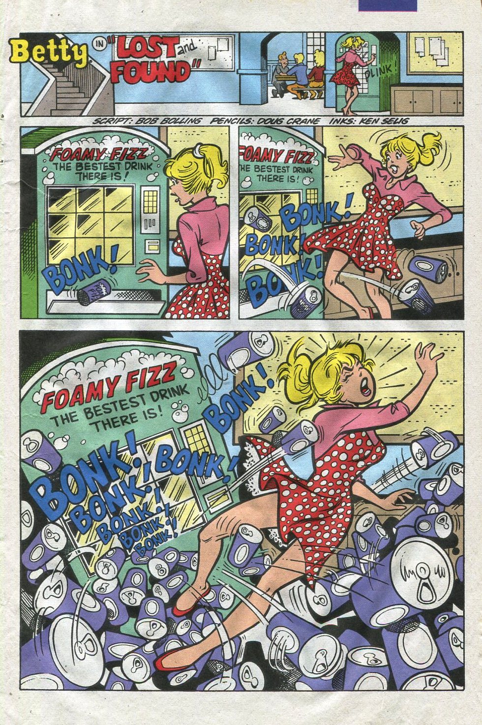 Read online Betty comic -  Issue #25 - 13
