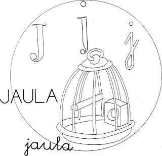 ABECEDARIO PARA COLOREAR-LETRA J : ACTIVIDADES PARA NIÑOS