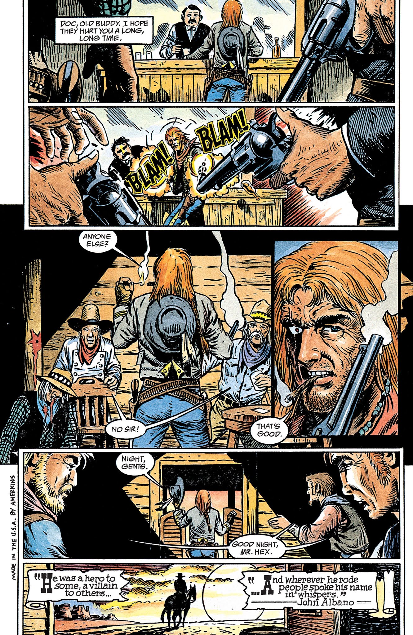 Read online Jonah Hex: Shadows West comic -  Issue # TPB (Part 2) - 61