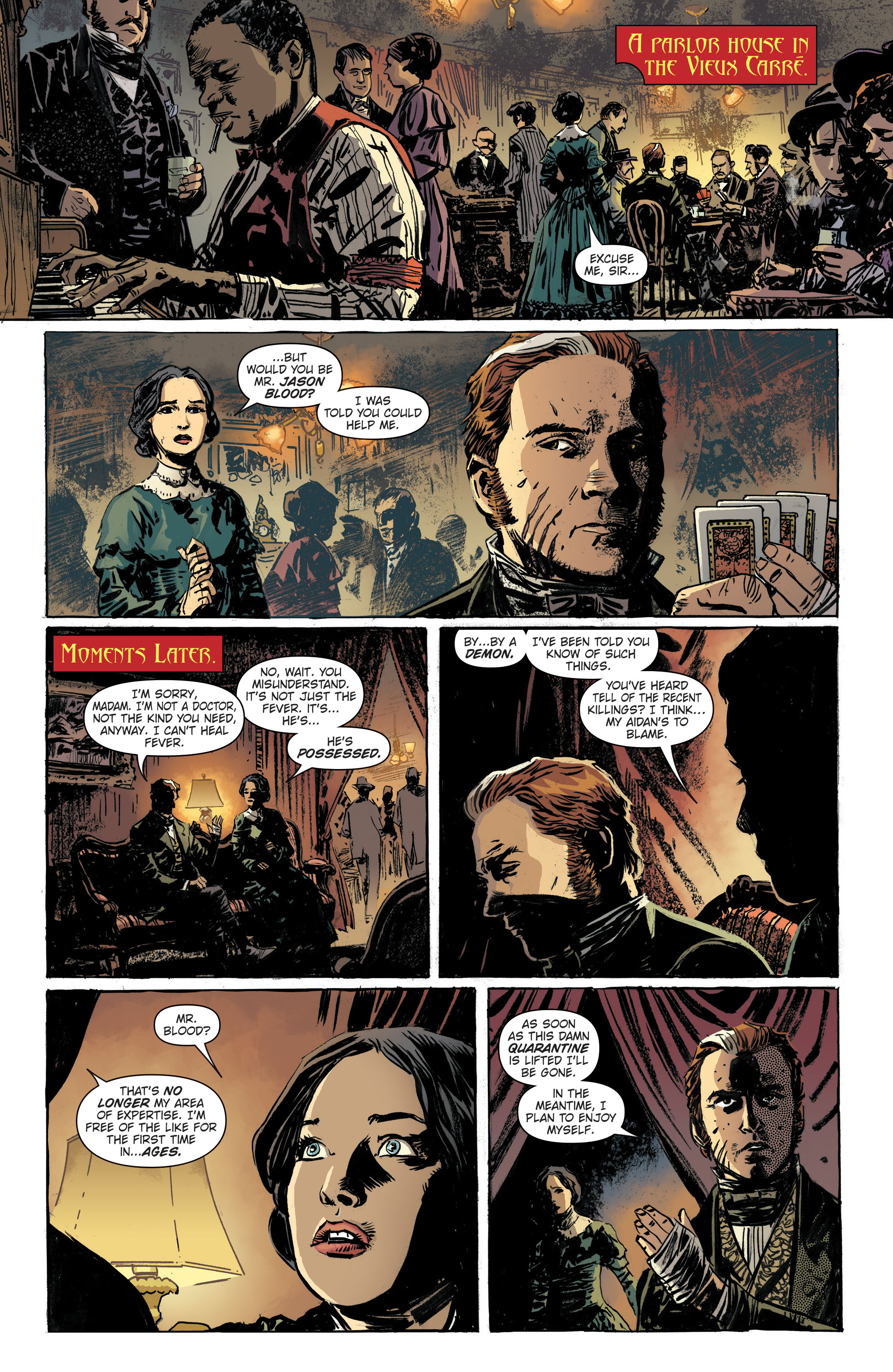 Read online A Very DC Halloween comic -  Issue # TPB (Part 2) - 23