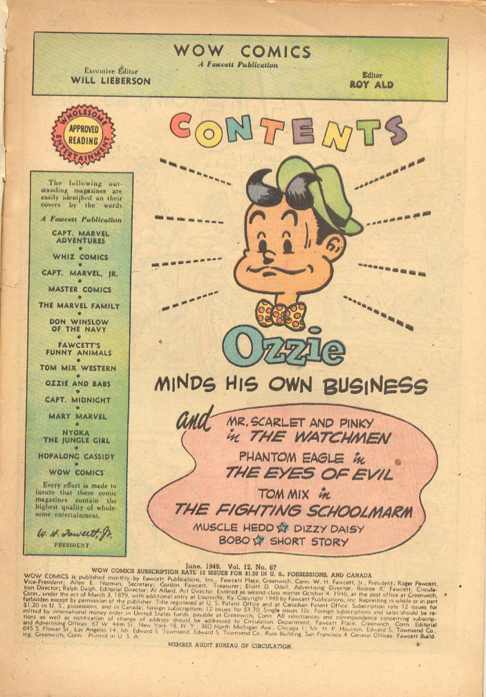 Read online Wow Comics comic -  Issue #67 - 3