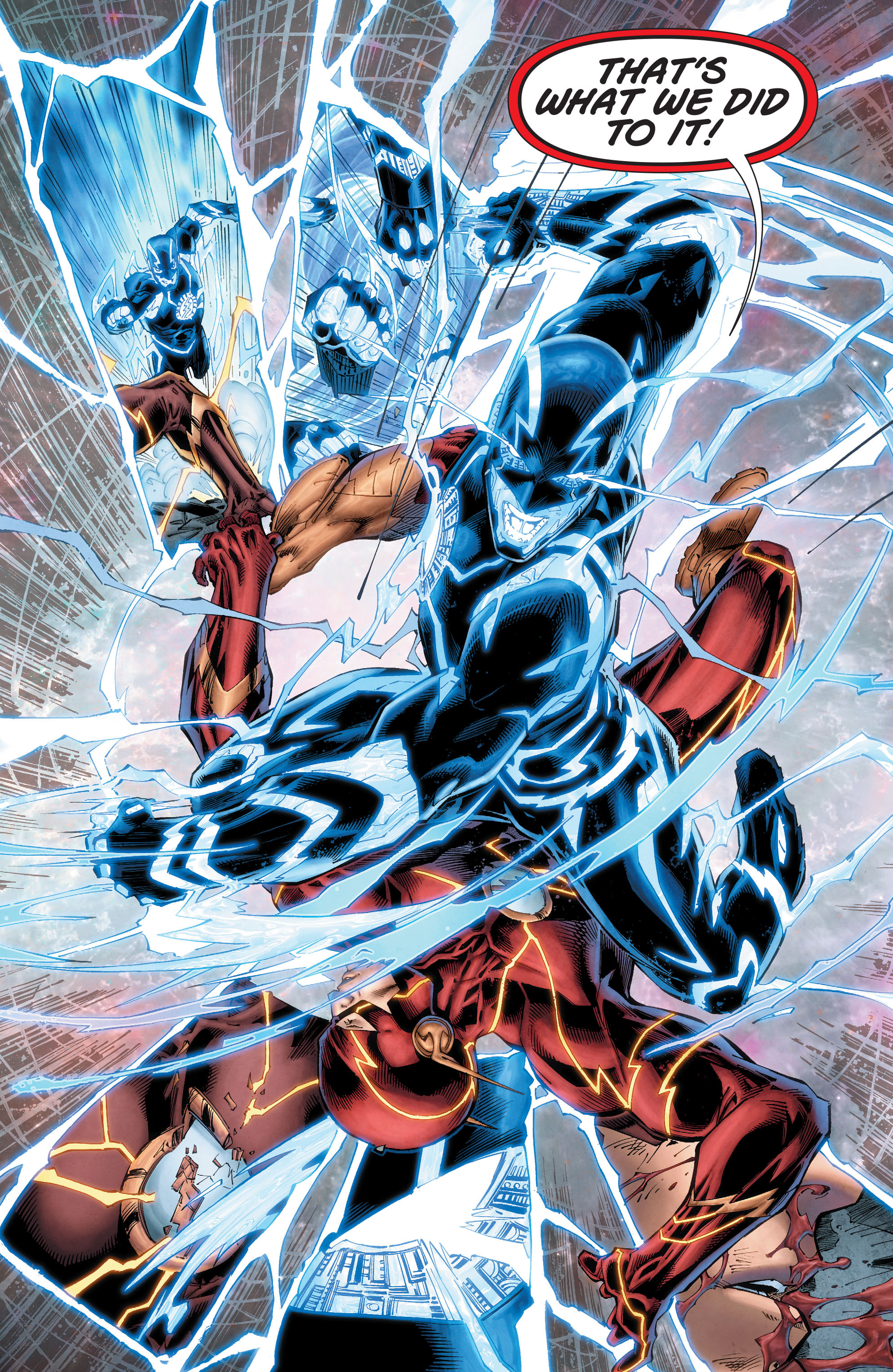 Read online The Flash: Futures End comic -  Issue # Full - 12