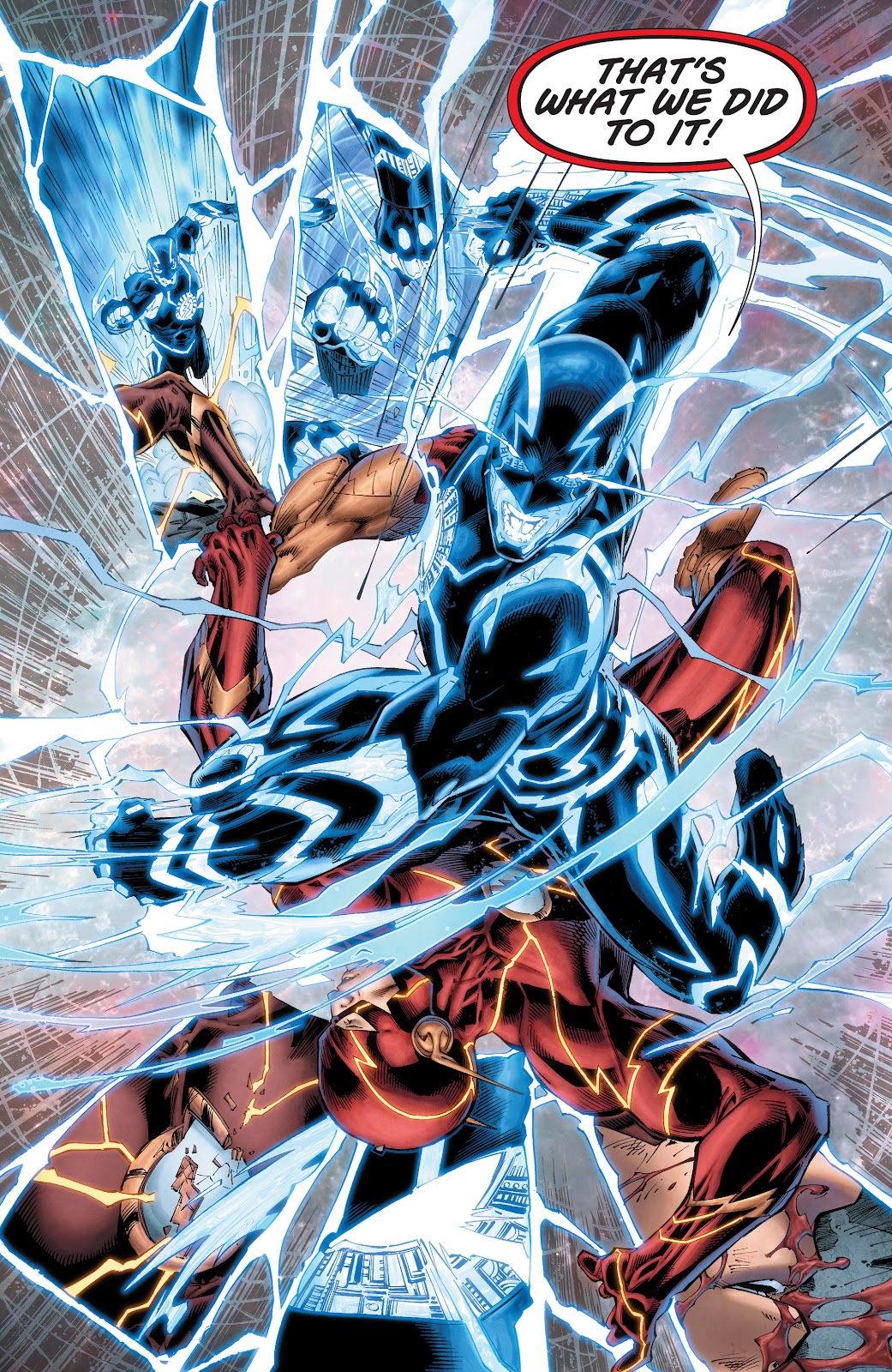The Flash: Futures End issue Full - Page 12