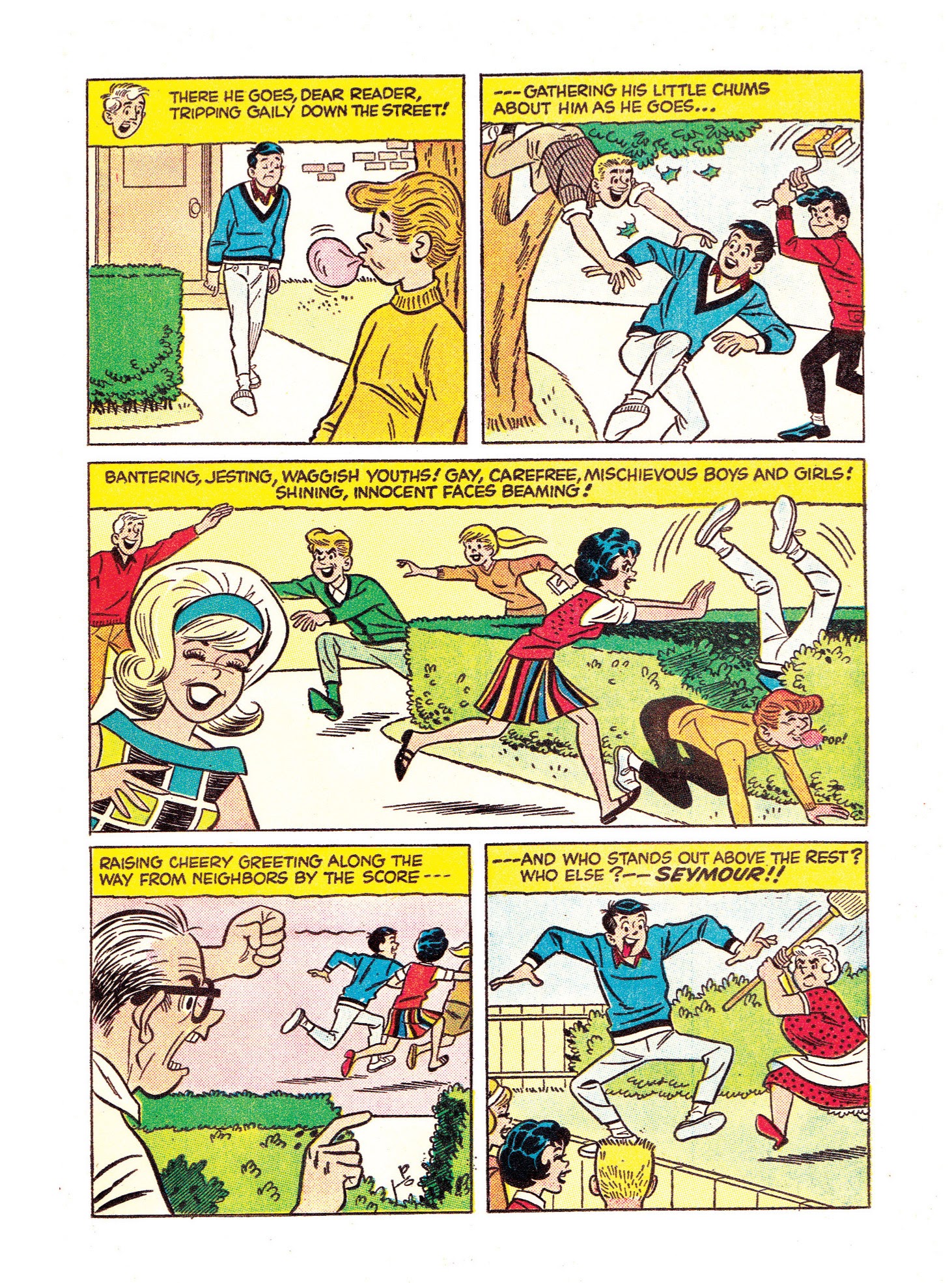 Read online Archie's Double Digest Magazine comic -  Issue #240 - 39