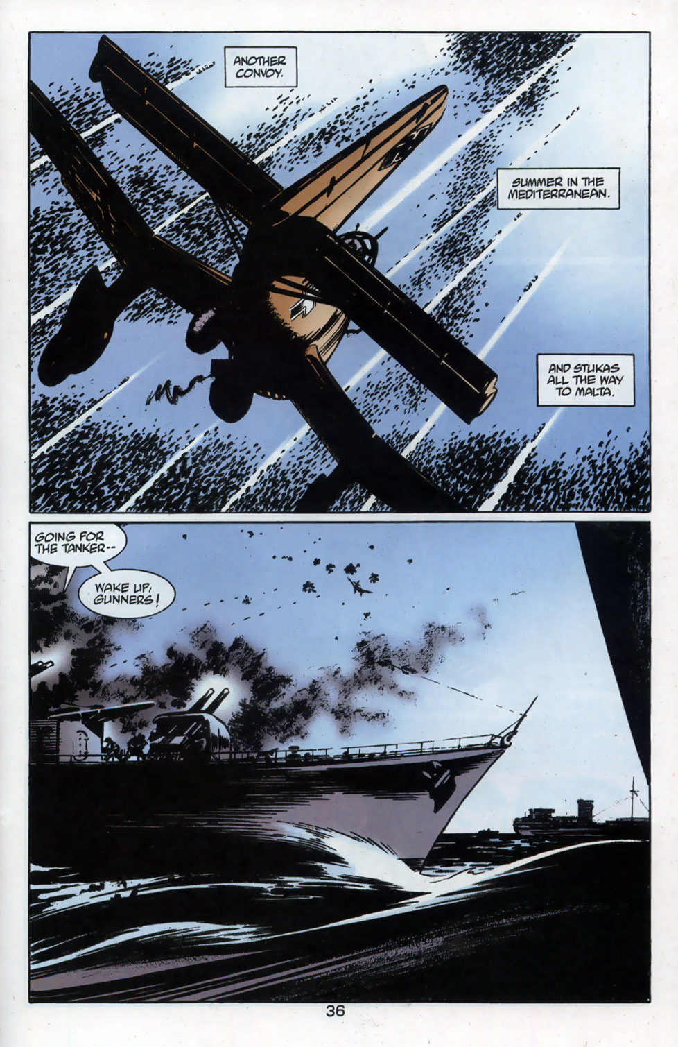 Read online War Story comic -  Issue #4 - 37