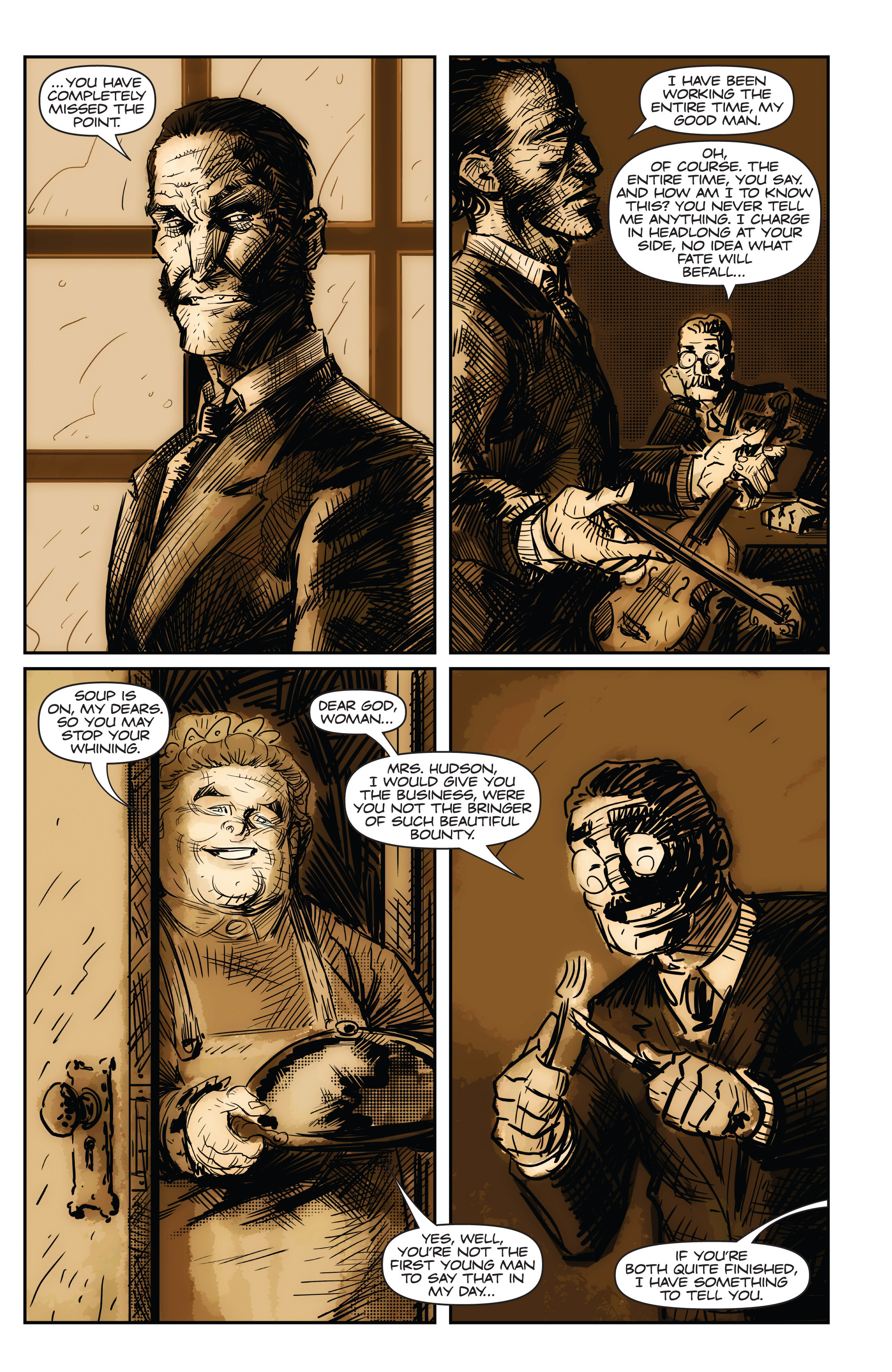 Read online Moriarty comic -  Issue # TPB 2 - 8