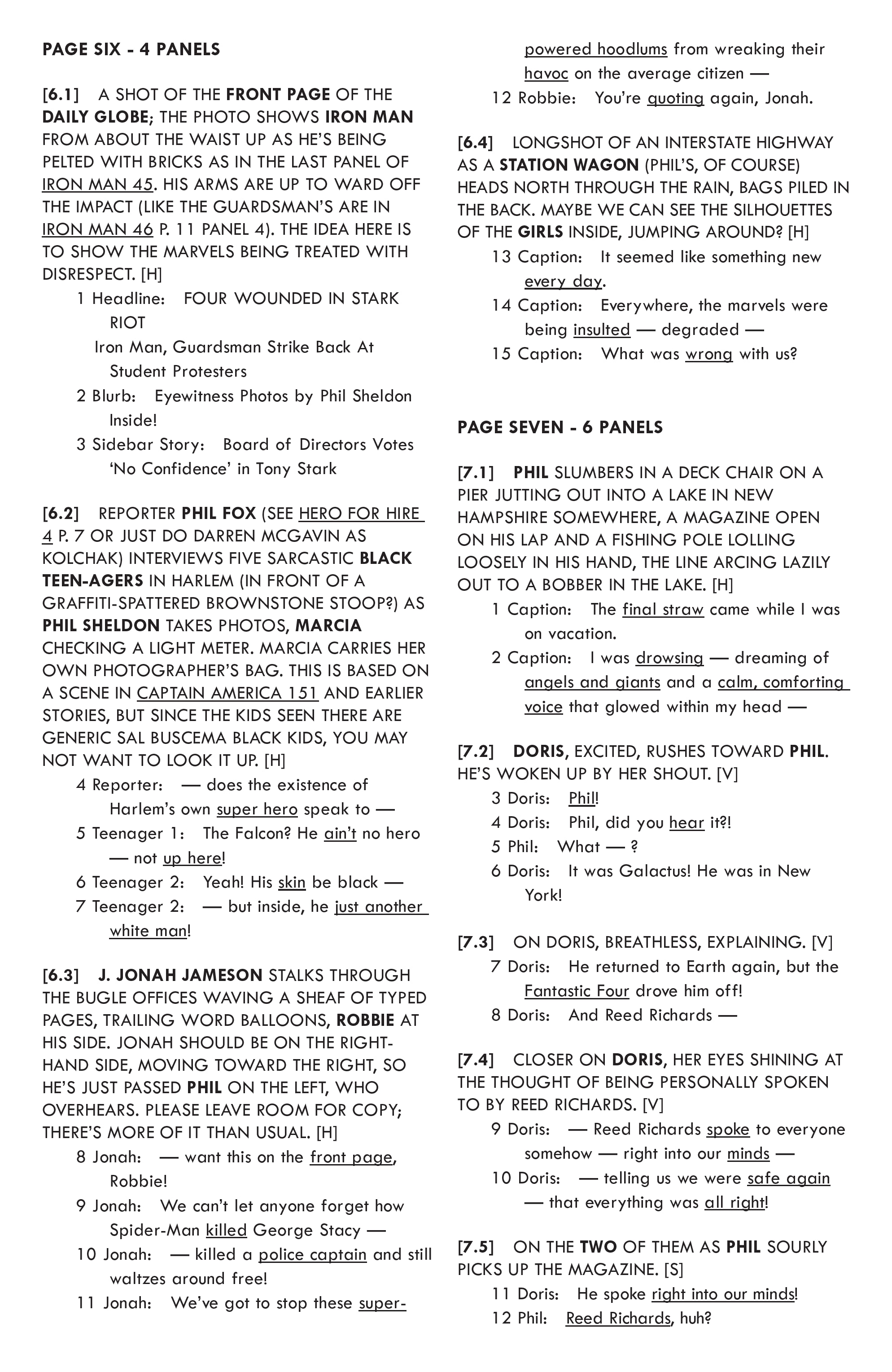 Read online Marvels 25th Anniversary comic -  Issue # TPB (Part 4) - 39