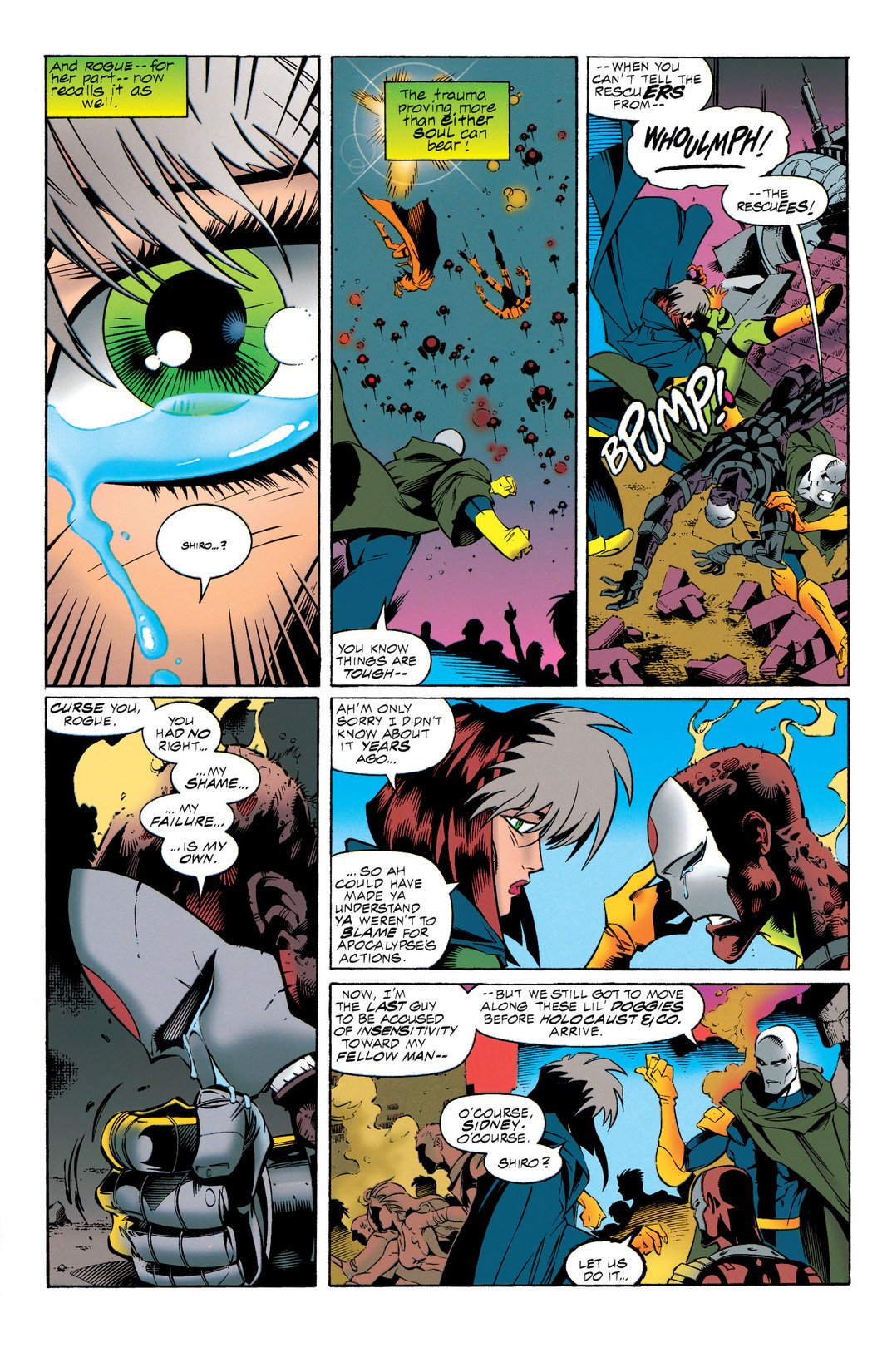 Read online X-Men: The Complete Age of Apocalypse Epic comic -  Issue # TPB 3 - 33