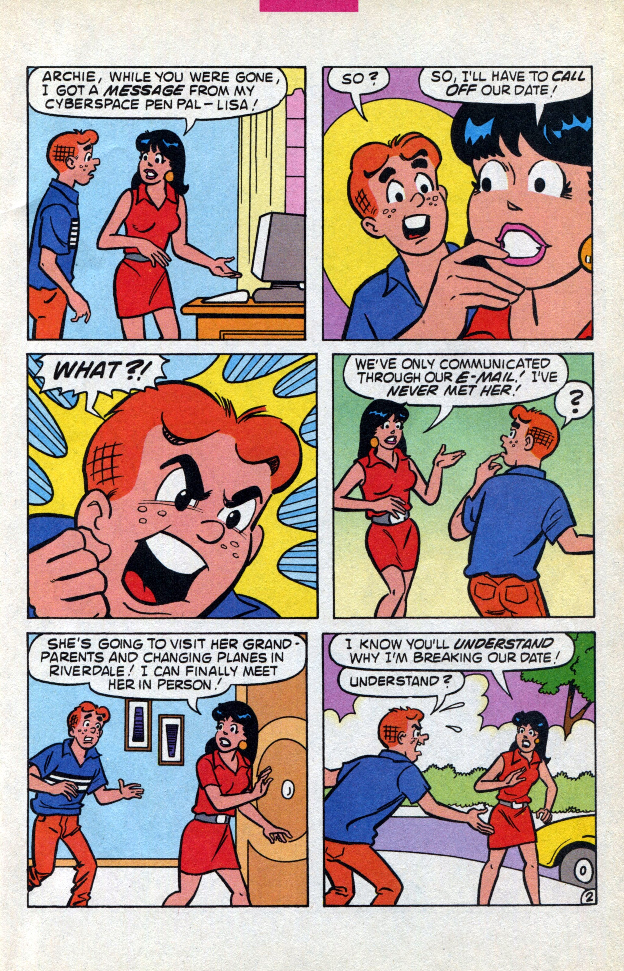 Read online Veronica comic -  Issue #58 - 28