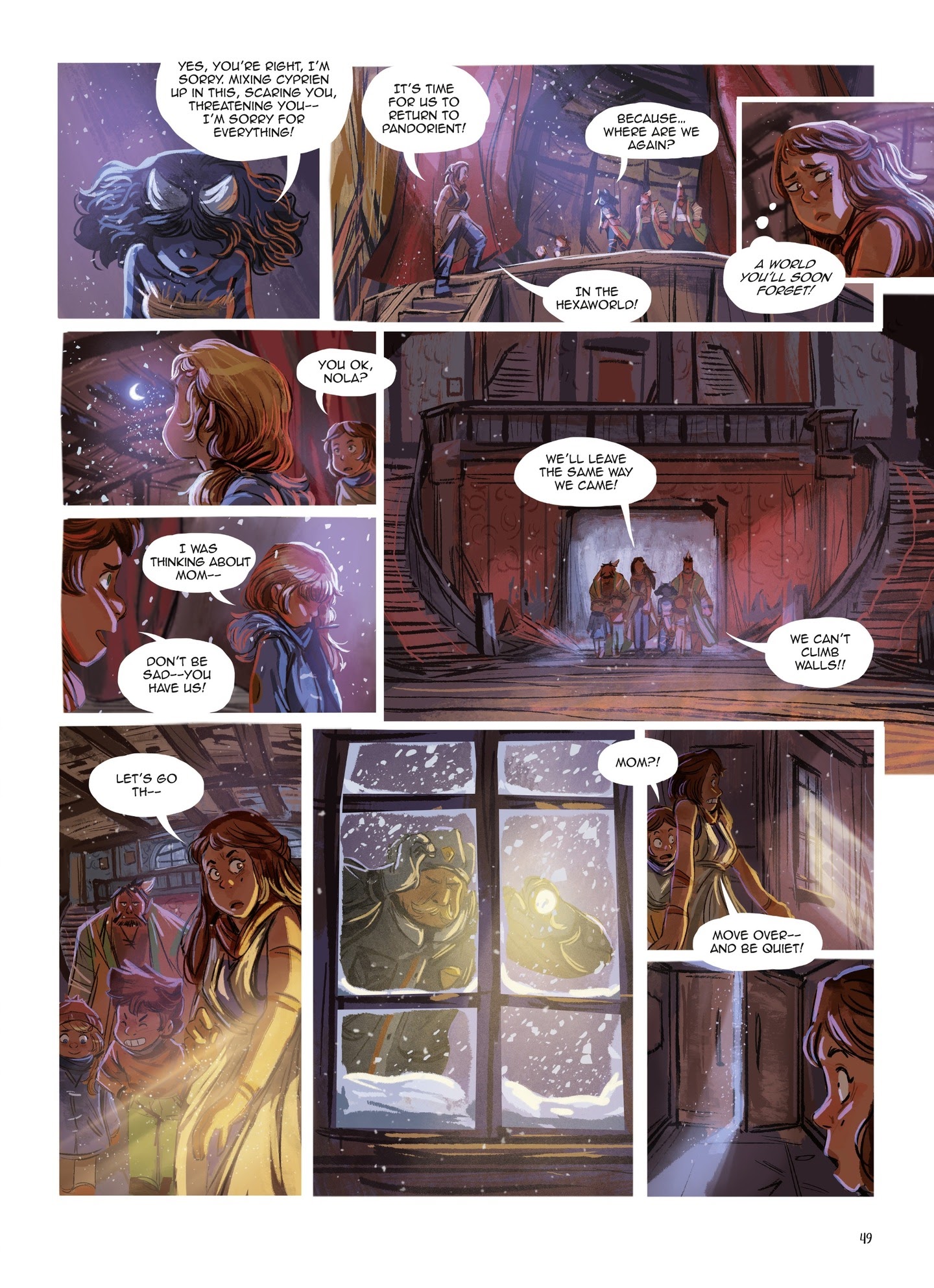 Read online The Music Box comic -  Issue #3 - 48