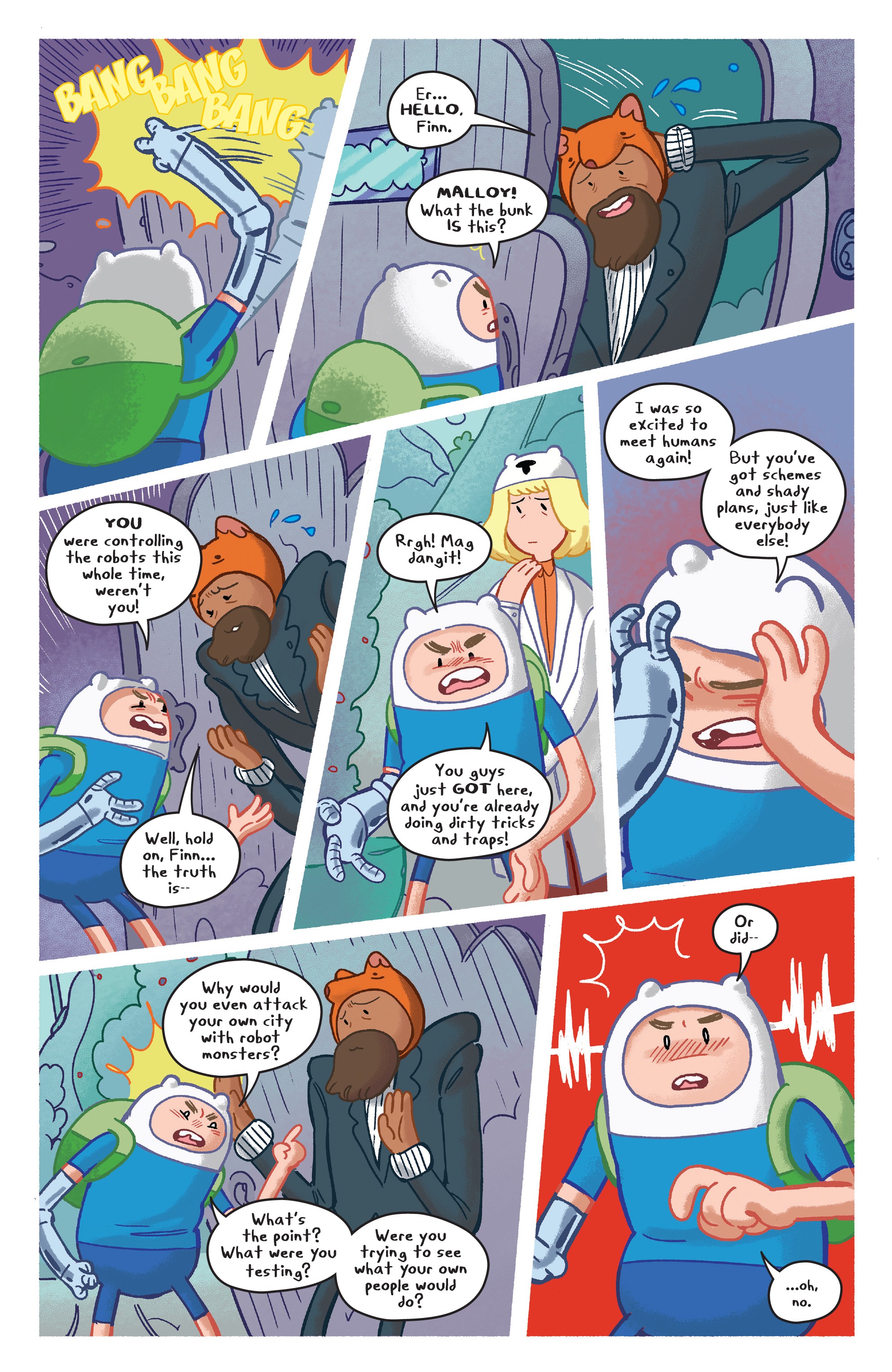Read online Adventure Time Season 11 comic -  Issue #6 - 16
