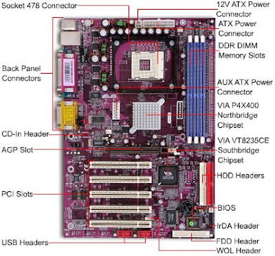 Computer Hardware: Motherboard