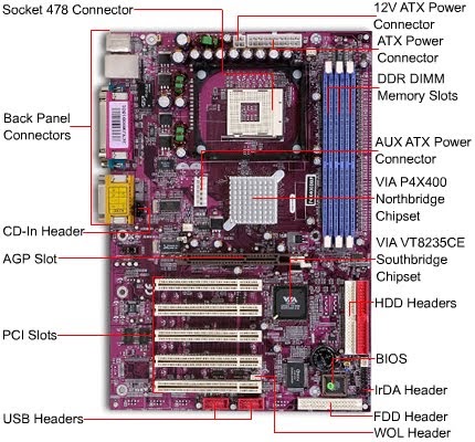 Computer Hardware from CPU Database