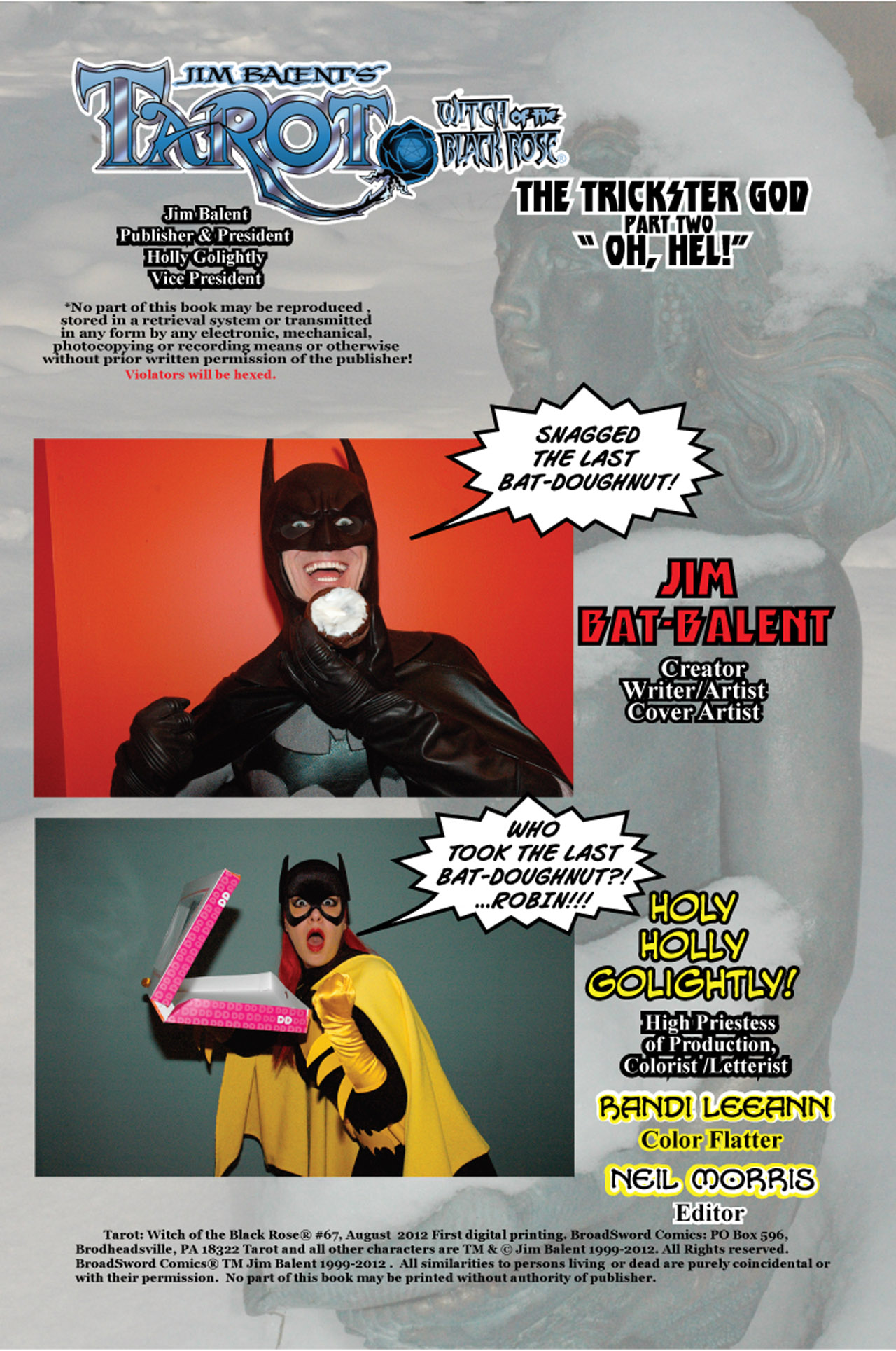 Read online Tarot: Witch of the Black Rose comic -  Issue #67 - 4