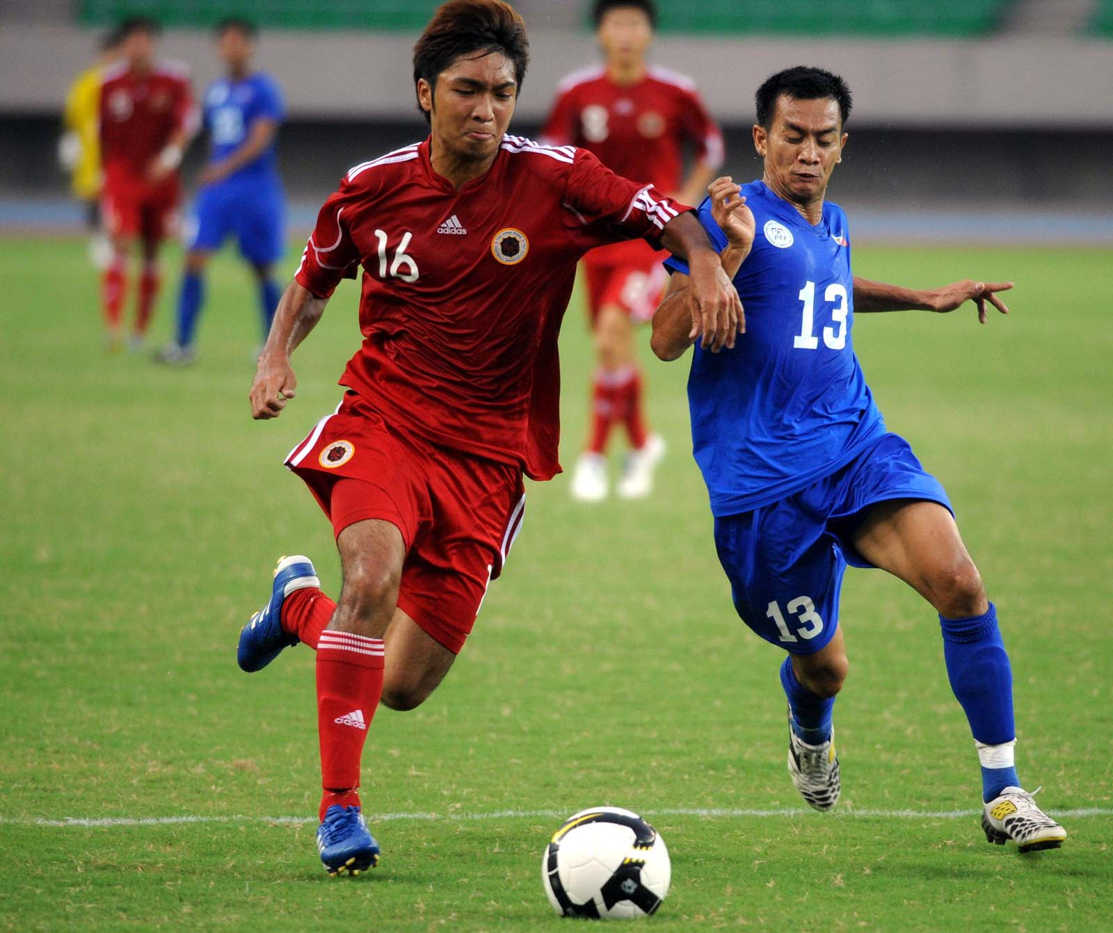 Filipino Football Philippines Hong Kong U23 Pictures