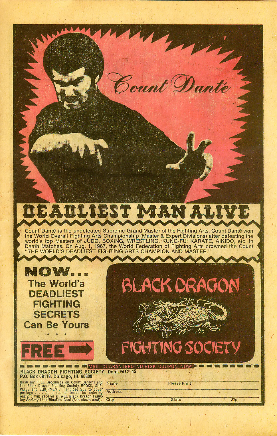 Read online Tomb of Darkness comic -  Issue #14 - 23