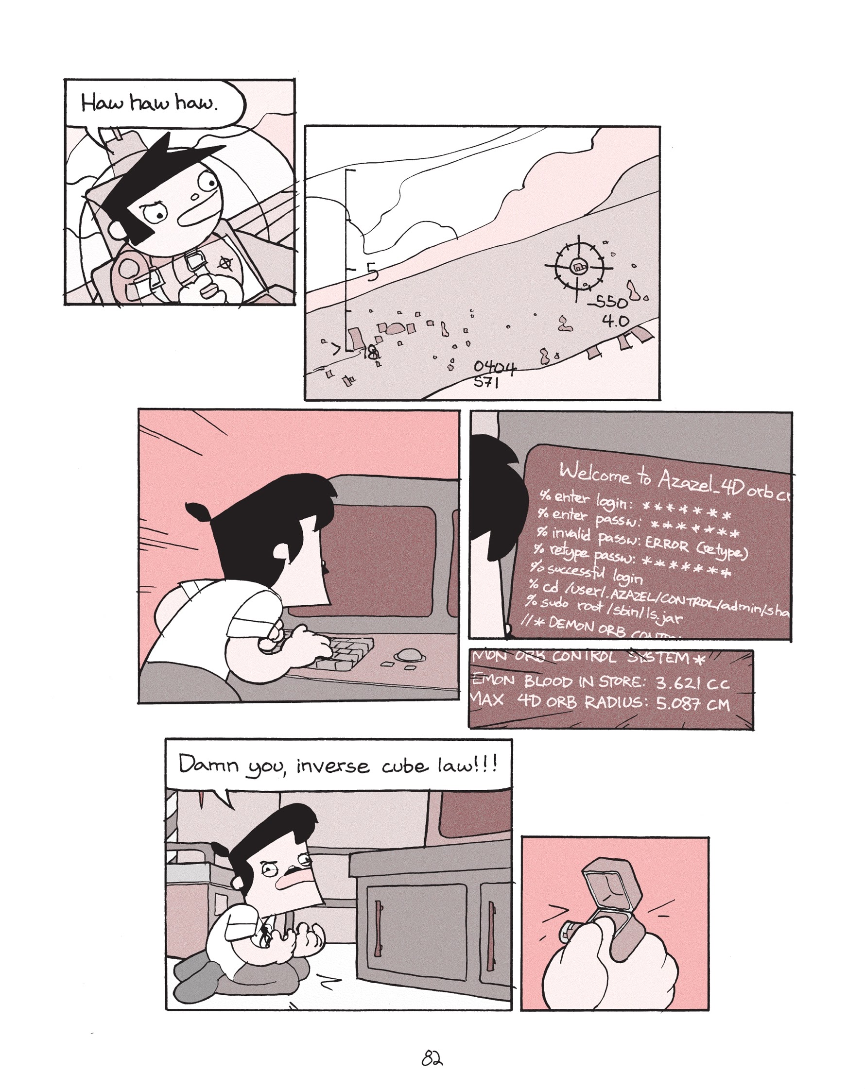 Read online Jason Shiga: Demon comic -  Issue # TPB 3 (Part 1) - 85