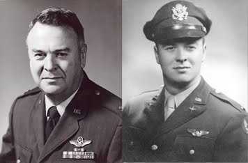 Carter as 2nd Lt. and Full Colonel