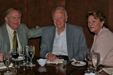 Oscar and Nancy Newton with Carter 2005