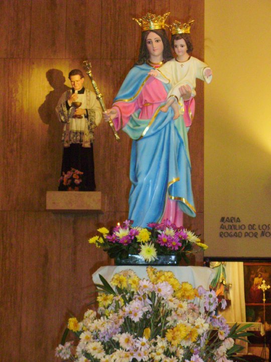 Mallinista Oración A La Virgen María Auxiliadora