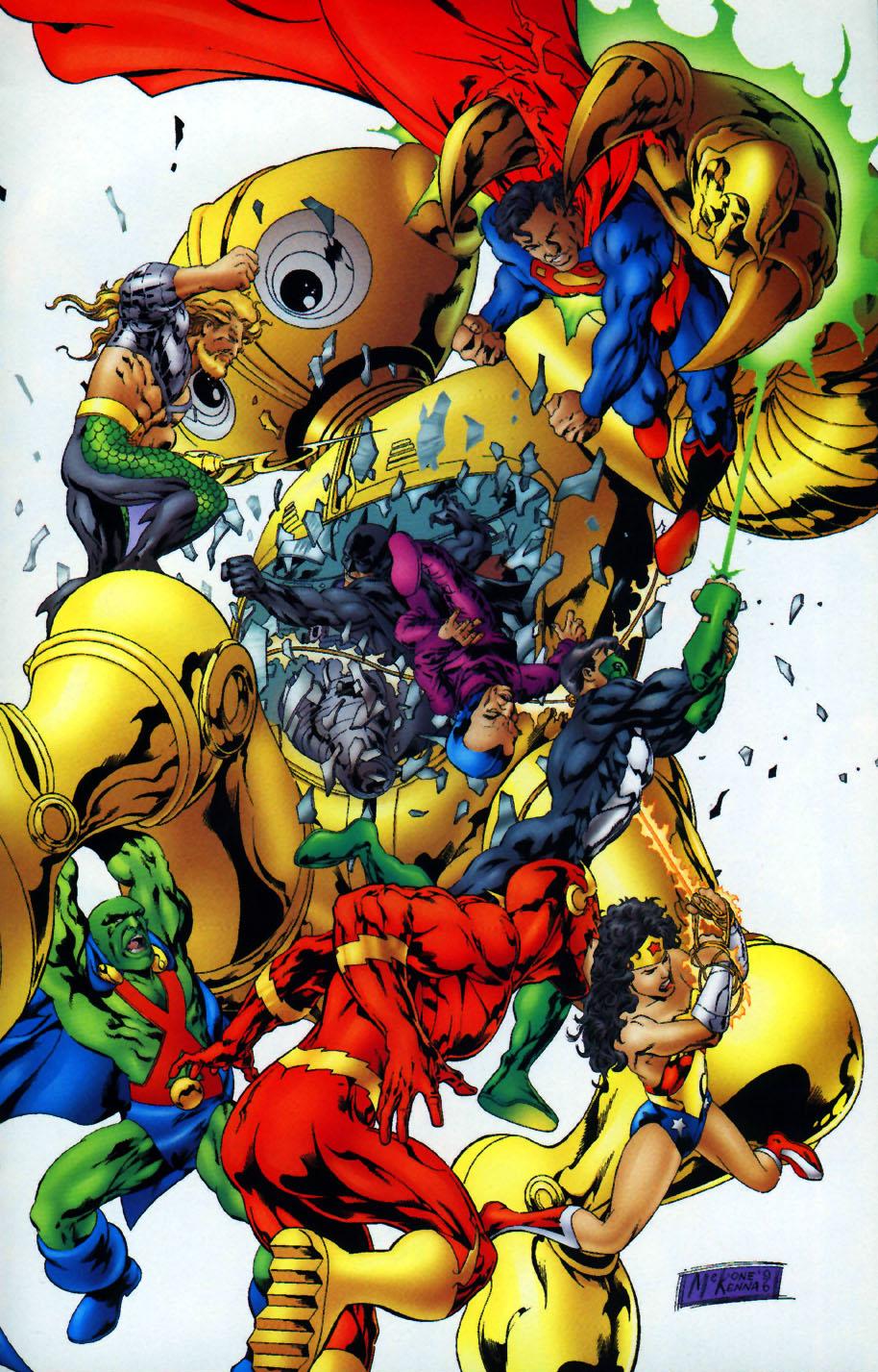 Read online JLA Gallery comic -  Issue # Full - 20