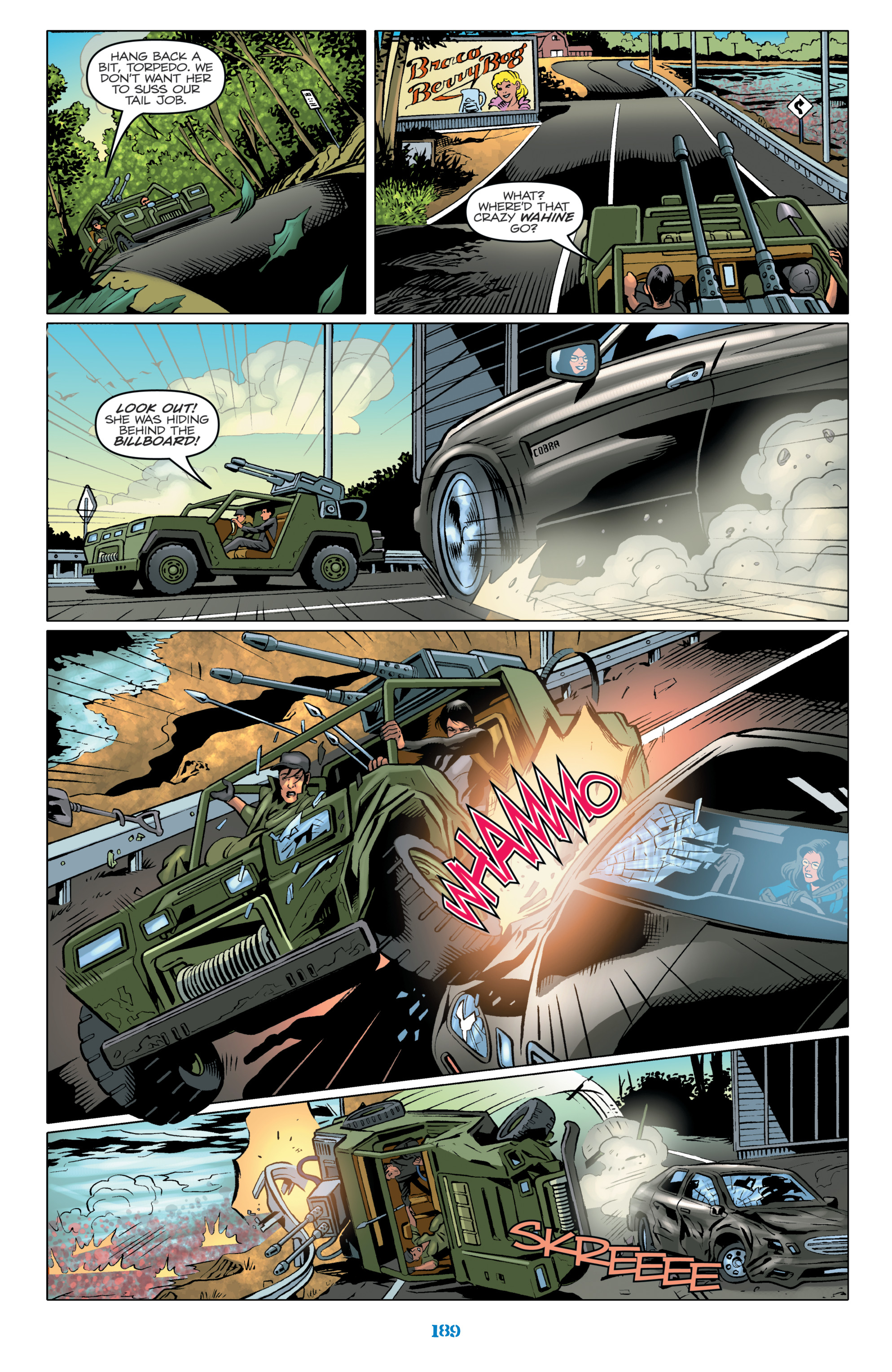 Read online Classic G.I. Joe comic -  Issue # TPB 16 (Part 2) - 89