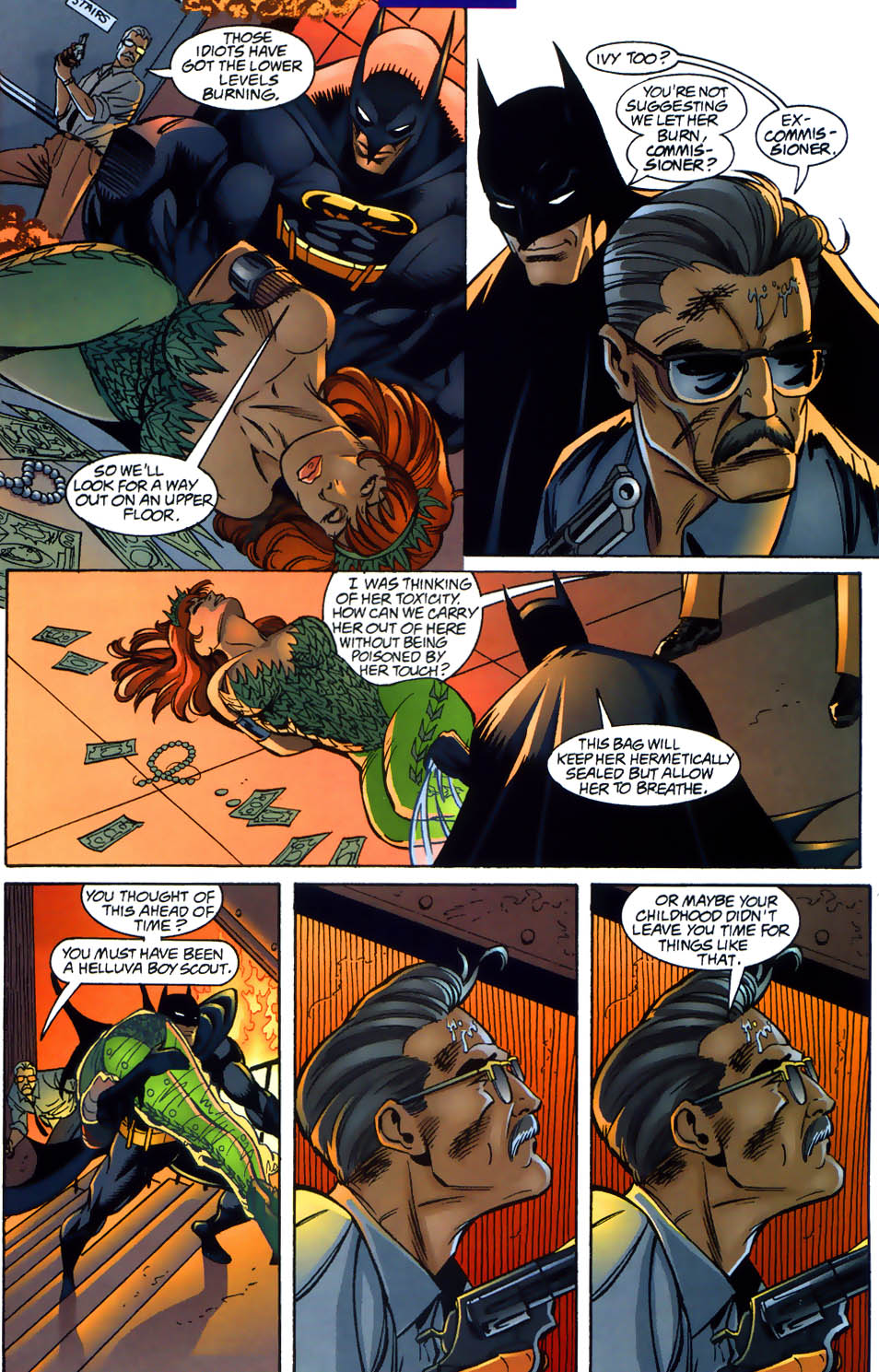 Read online Batman: Contagion comic -  Issue #8 - 6