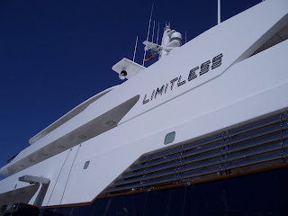 wexner yacht limitless