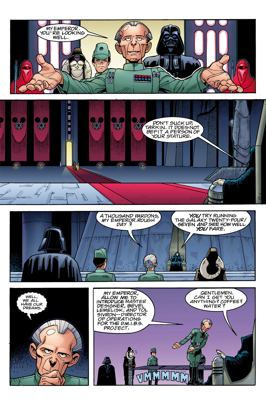 Read online Star Wars Tales comic -  Issue #4 - 18