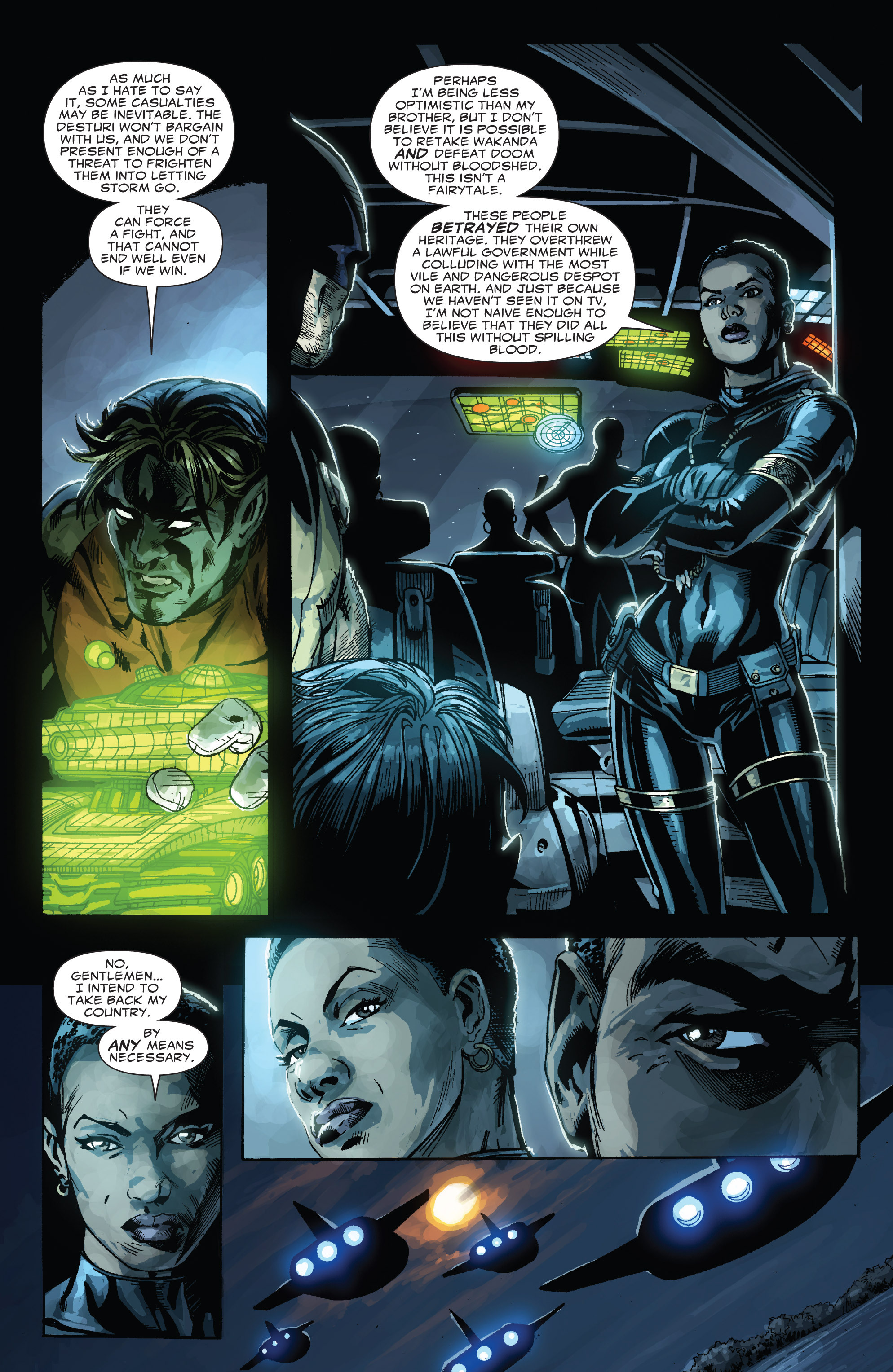 Read online Doomwar comic -  Issue #1 - 28