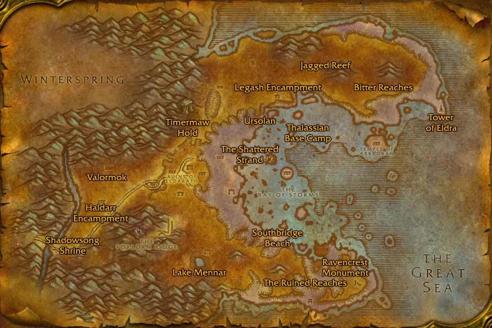 Wow gold farming locations Best Guide