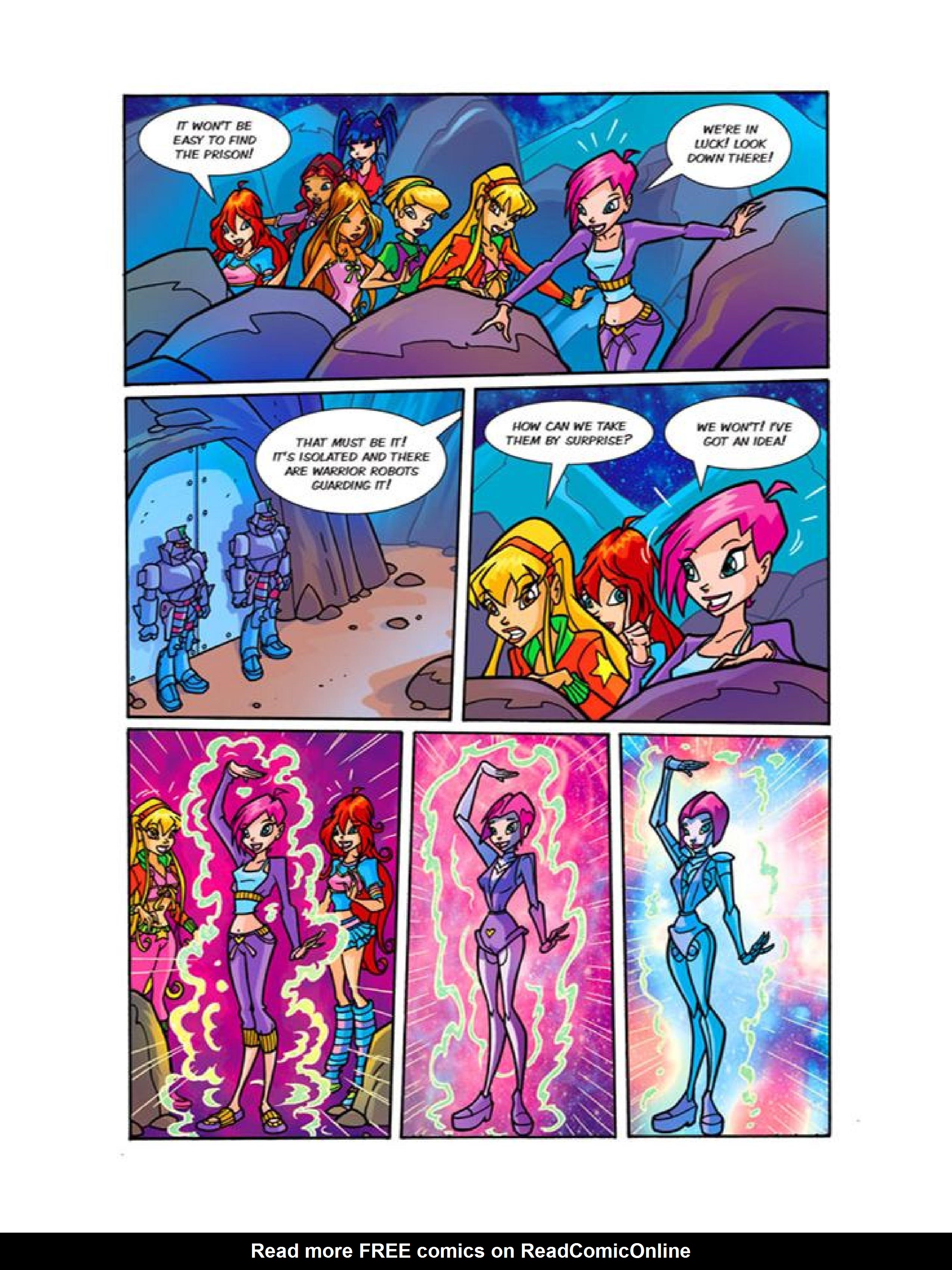 Read online Winx Club Comic comic -  Issue #61 - 33