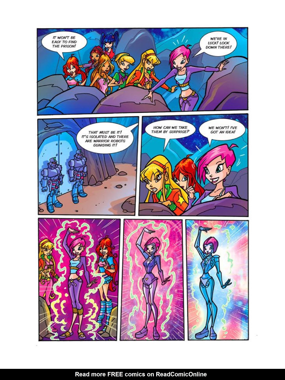 Winx Club Comic issue 61 - Page 33