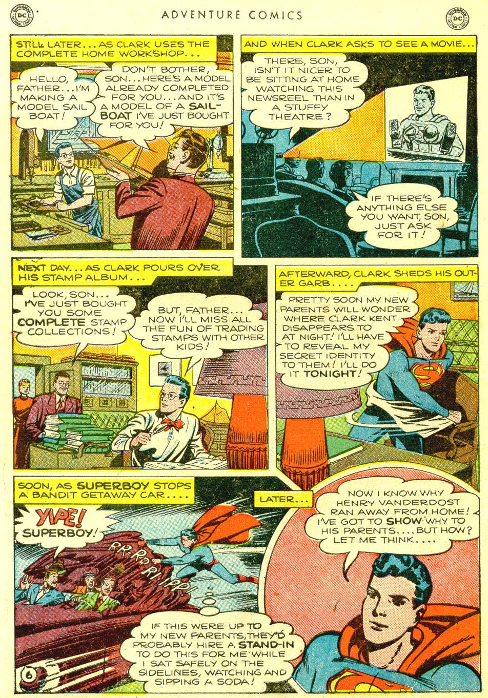 Read online Adventure Comics (1938) comic -  Issue #147 - 7