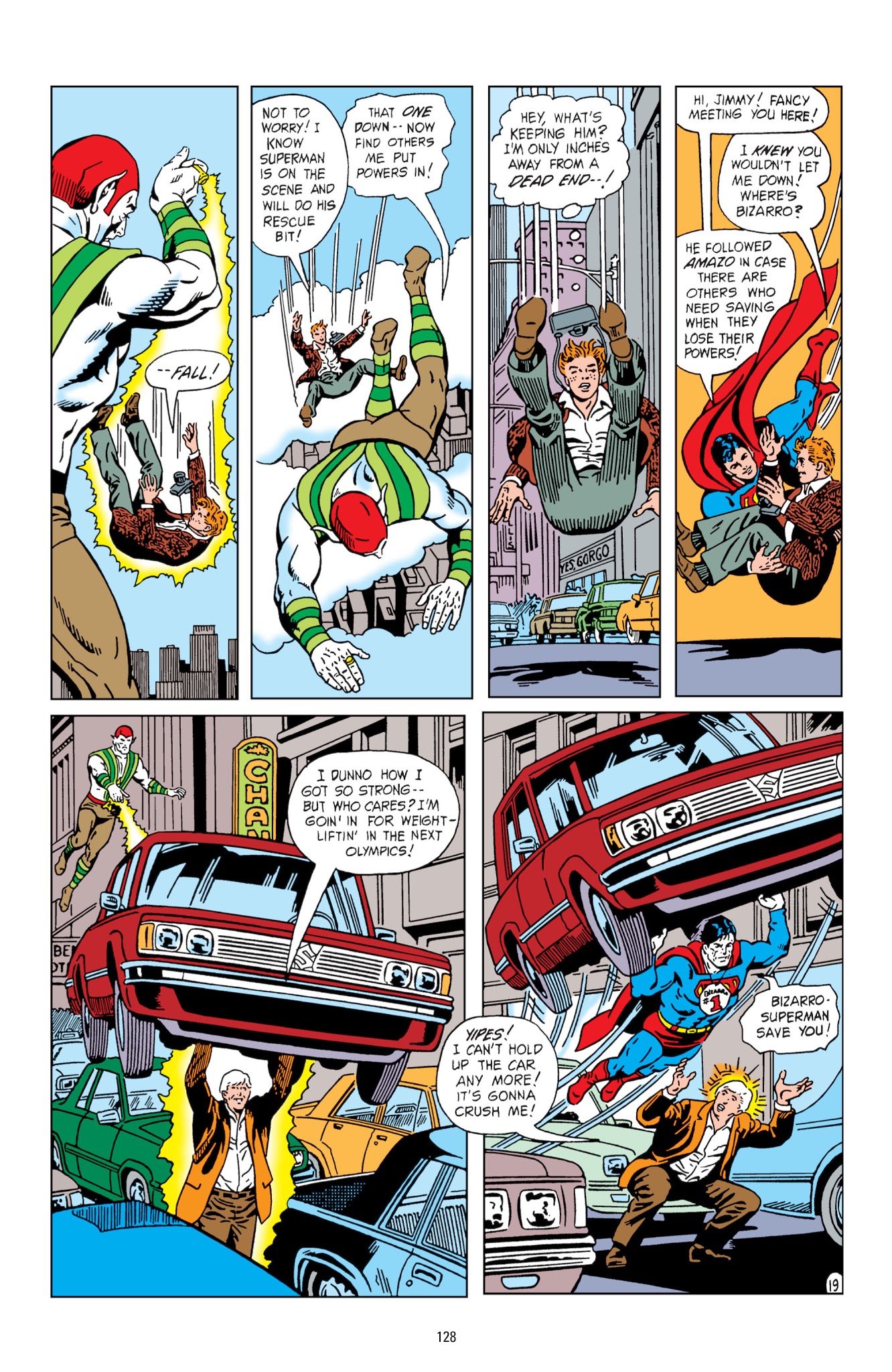 Read online Superman: Escape From Bizarro World comic -  Issue # TPB - 121