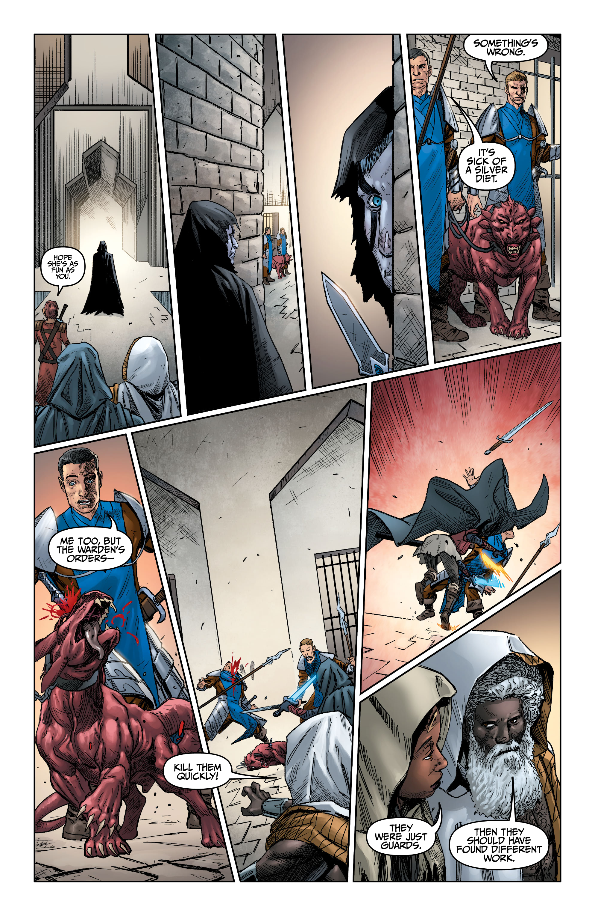 Read online Niobe: She Is Death comic -  Issue #4 - 17