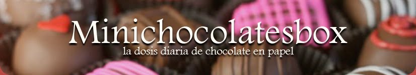 minichocolatesbox- La dosis diaria de chocolate en papel-