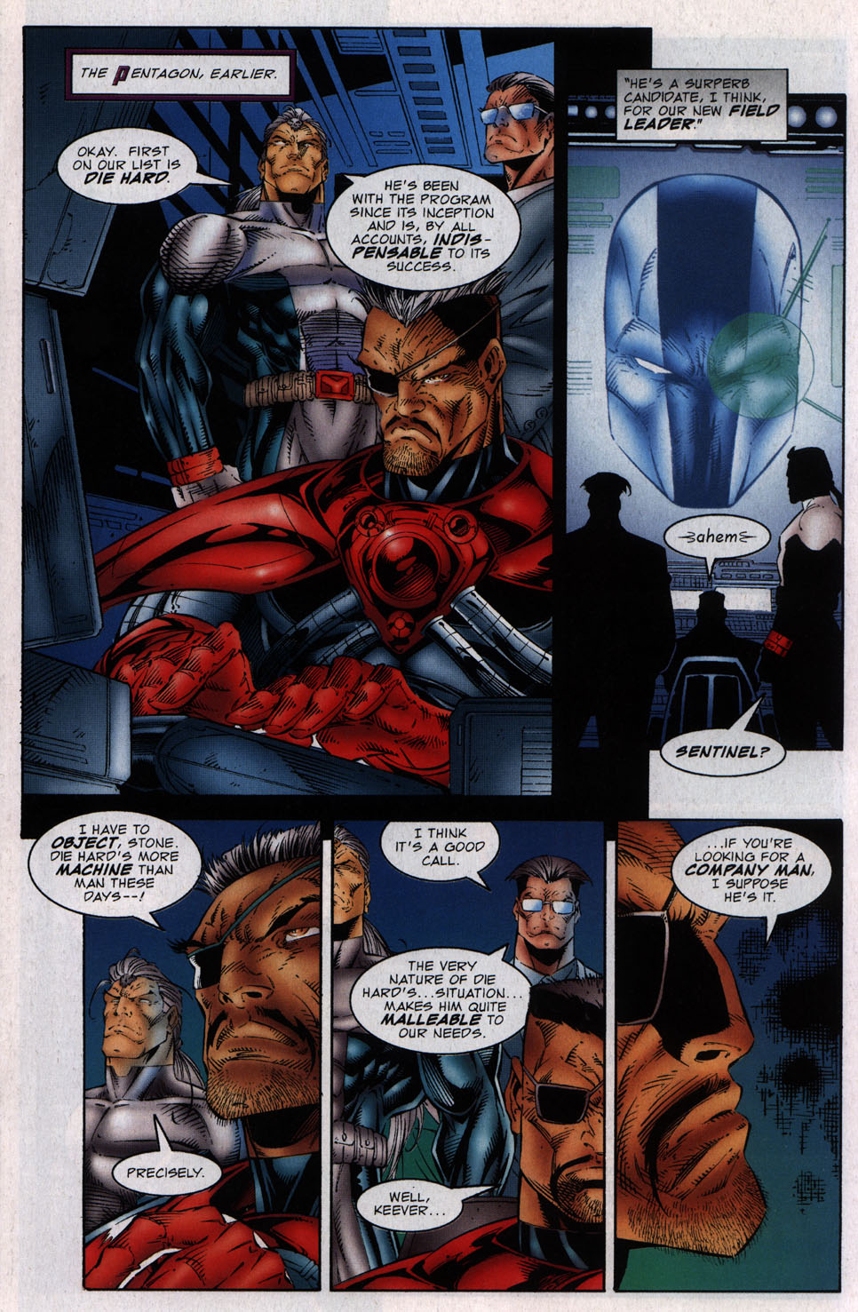 Read online Youngblood (1995) comic -  Issue #2 - 11