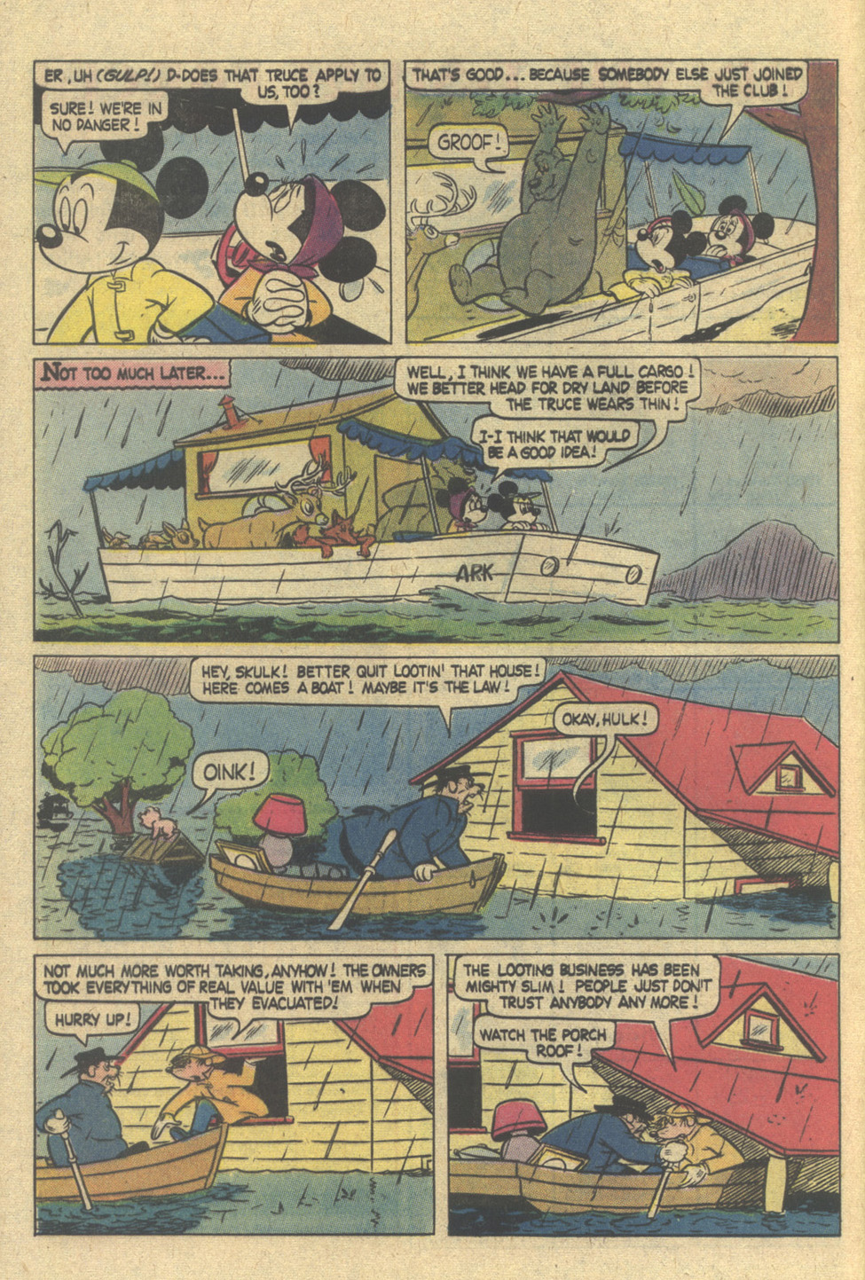 Read online Walt Disney's Mickey Mouse comic -  Issue #187 - 8