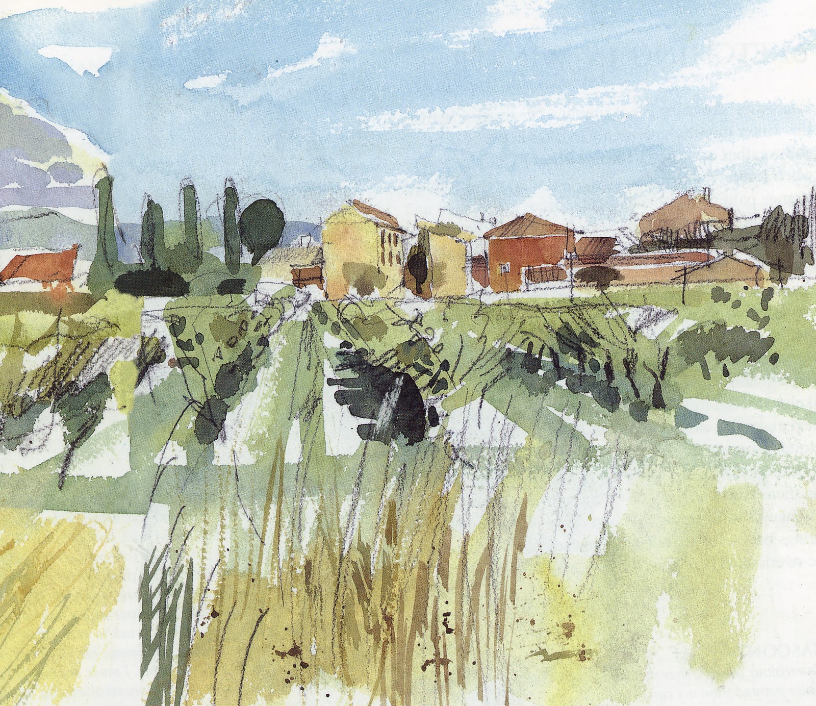 arts in provence Albany Wiseman shows in Norwich