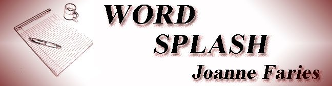 Word Splash - Joanne Faries