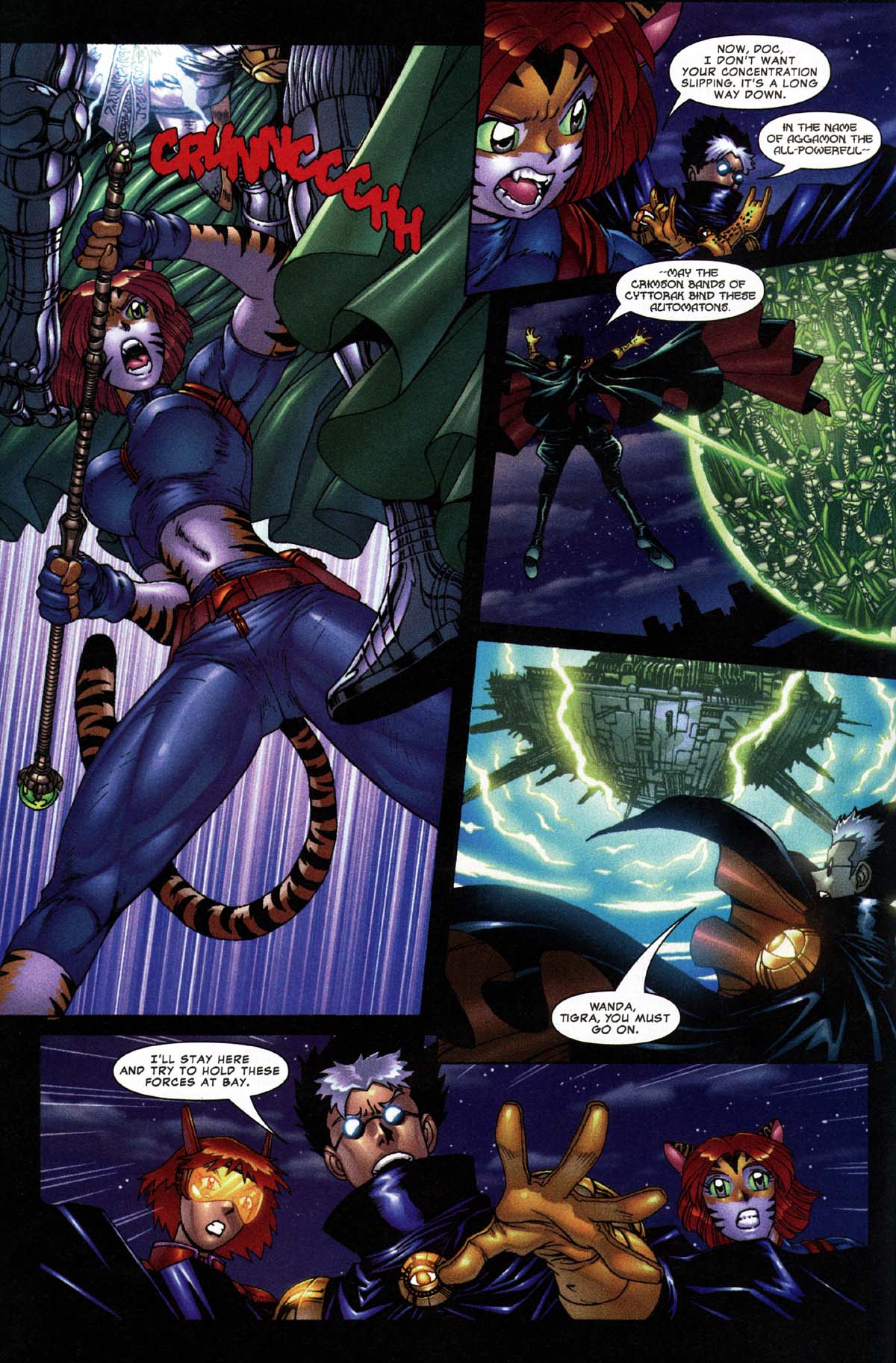 Read online Marvel Mangaverse comic -  Issue #6 - 8
